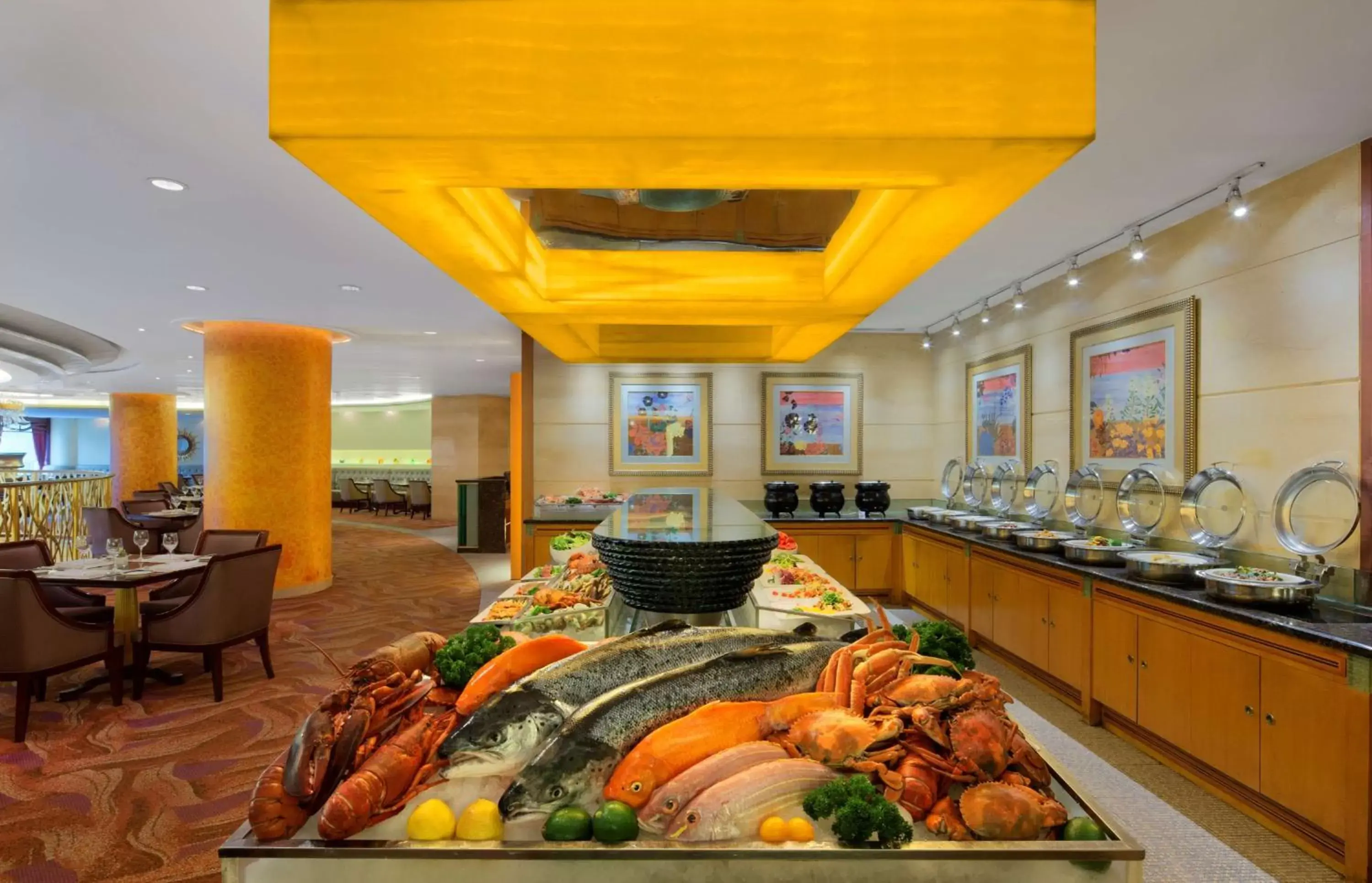 Restaurant/Places to Eat in Radisson Blu Hotel Shanghai New World