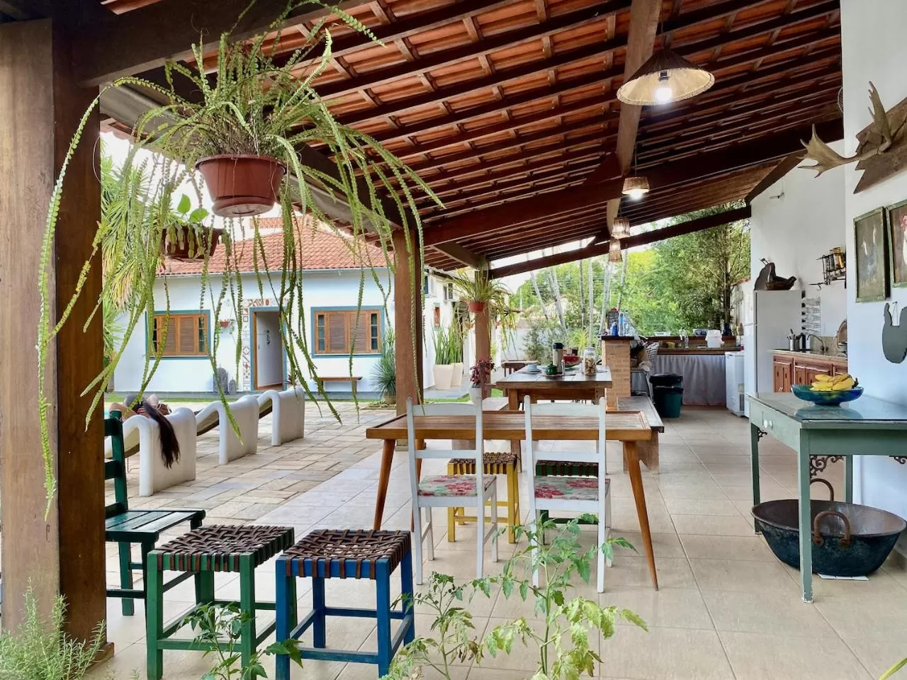 Restaurant/Places to Eat in Pousada Nossa Terra