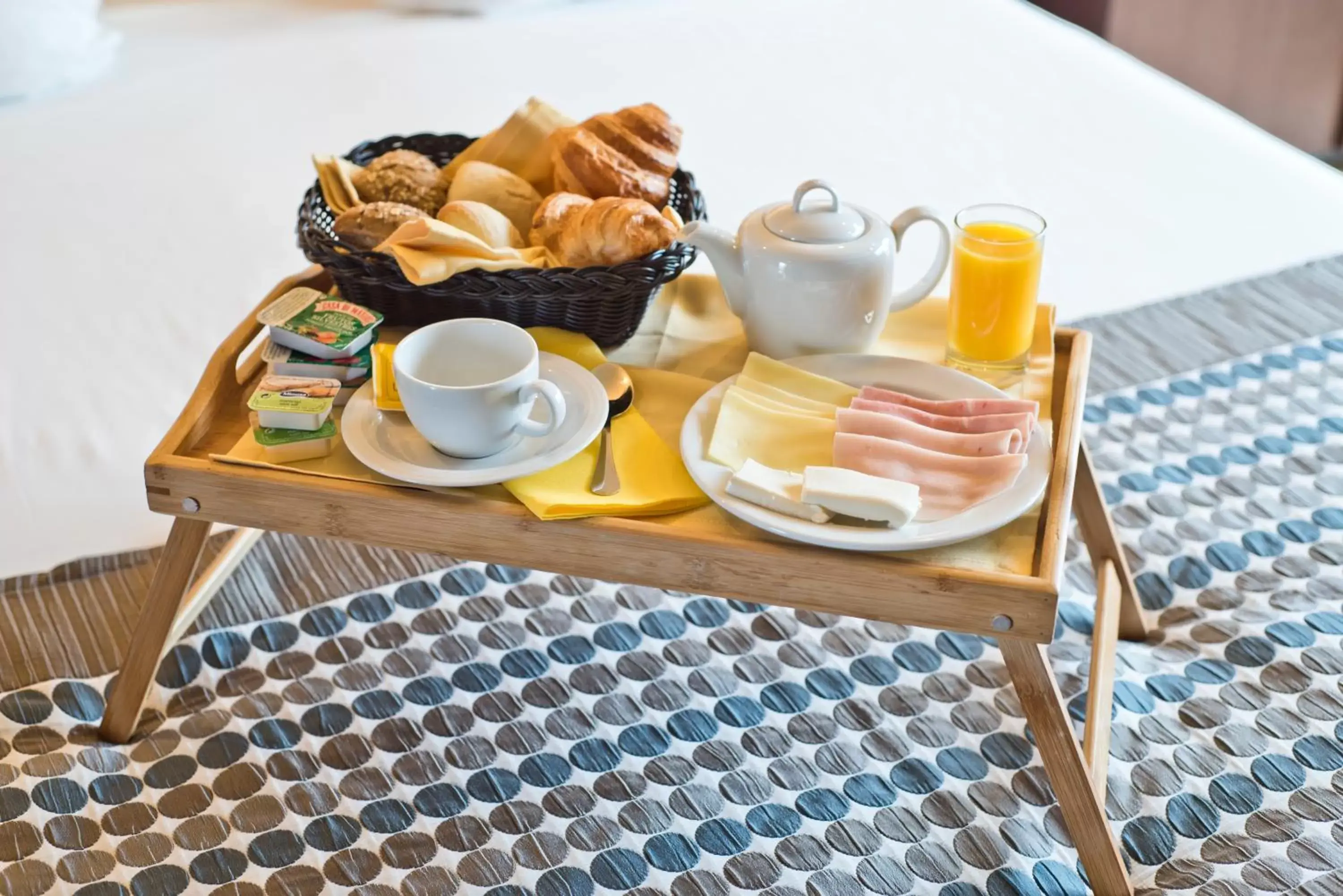 Breakfast in Golden Tulip São João da Madeira Hotel