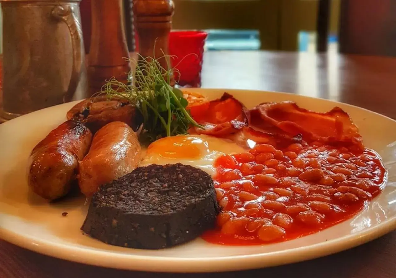 Breakfast, Food in The Borough Lancaster
