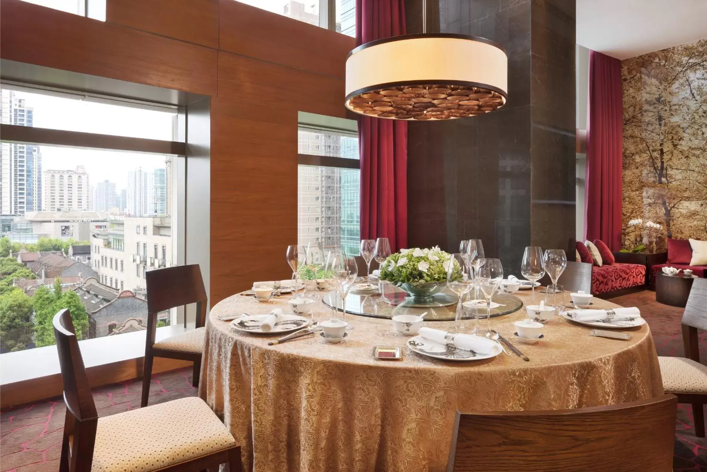 Restaurant/places to eat in The Langham, Shanghai, Xintiandi