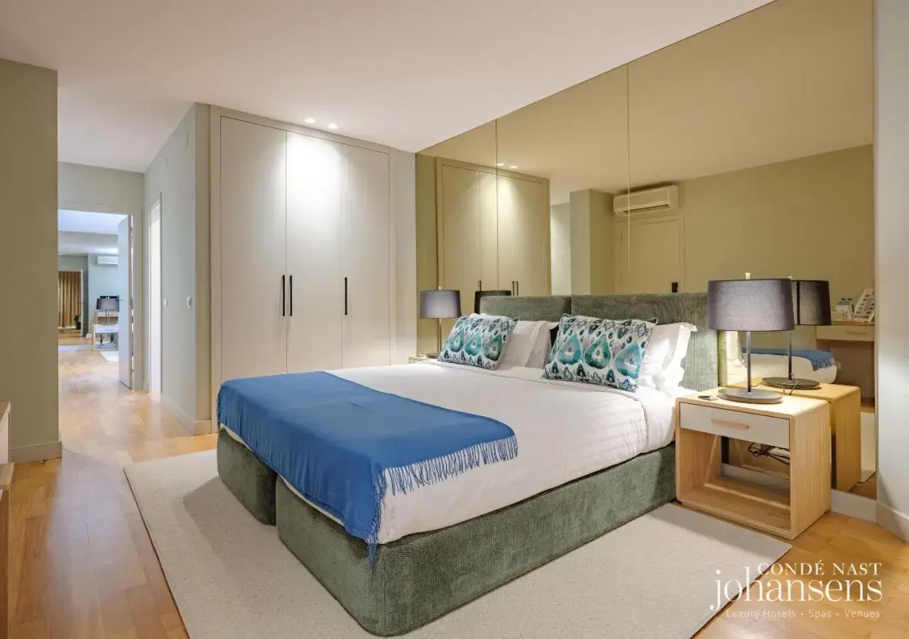 Bedroom, Bed in Pure Monchique Hotel - Villa Termal Spa Resort - by Unlock Hotels Bedroom, Bed in Pure Monchique Hotel - Villa Termal Spa Resort - by Unlock Hotels