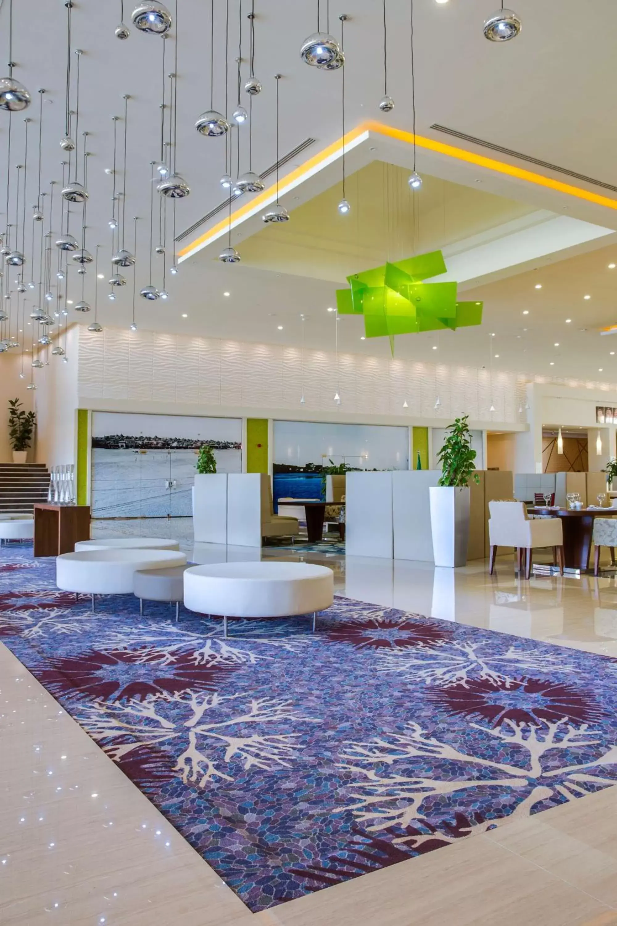 Lobby or reception, Swimming Pool in Radisson Blu Resort Jizan