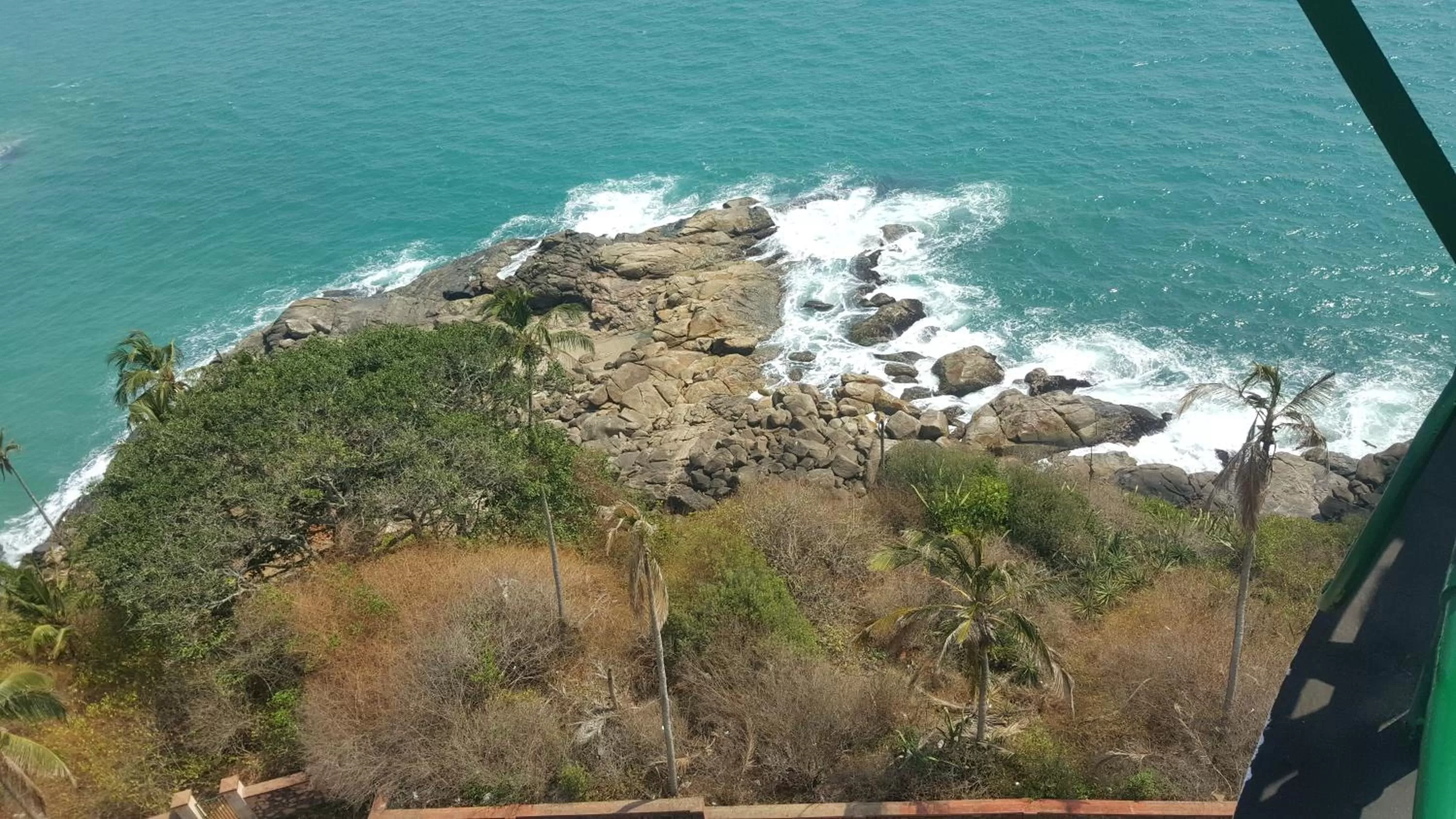 Natural landscape, Bird's-eye View in Orion Seaview Beach Hotel