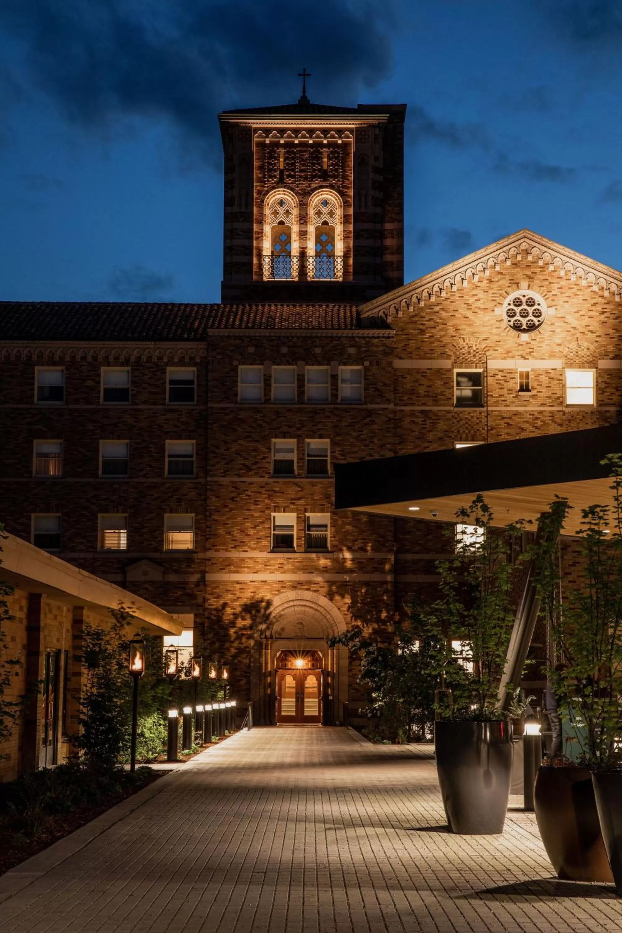Property building in The Lodge at St Edward Park