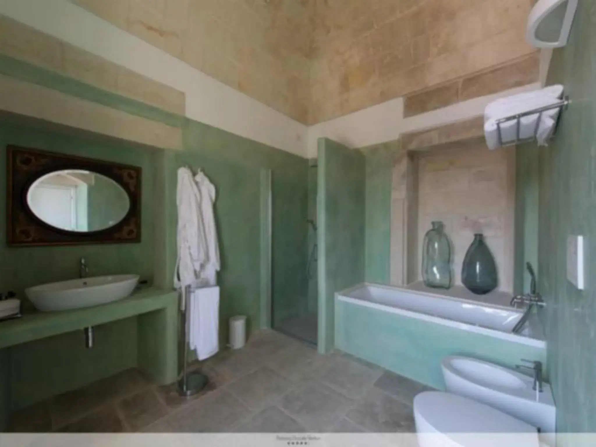 Bathroom in Palazzo Ducale Venturi - Luxury Hotel & Wellness