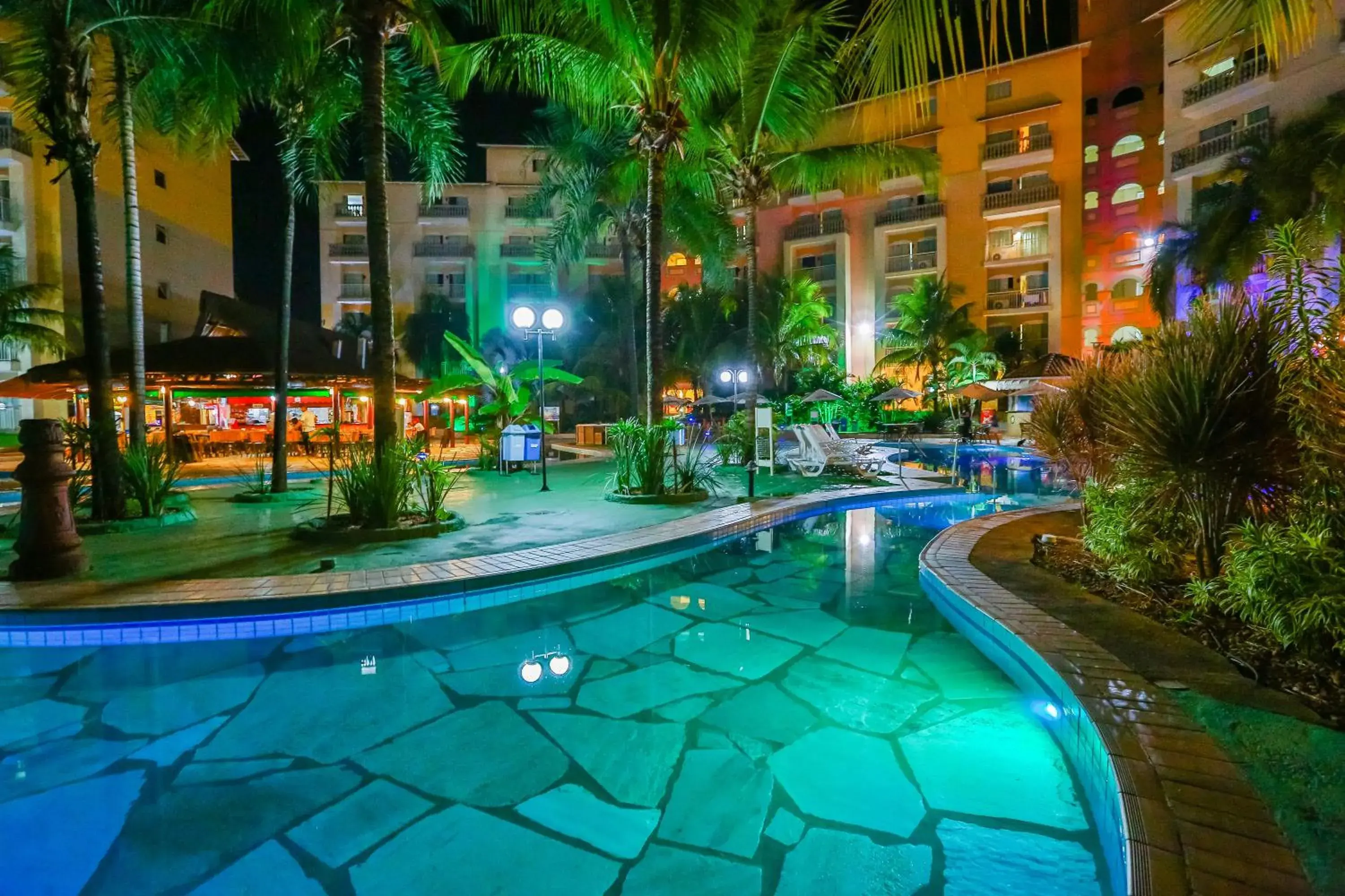 Swimming Pool in Thermas de Olimpia Resorts by Mercure