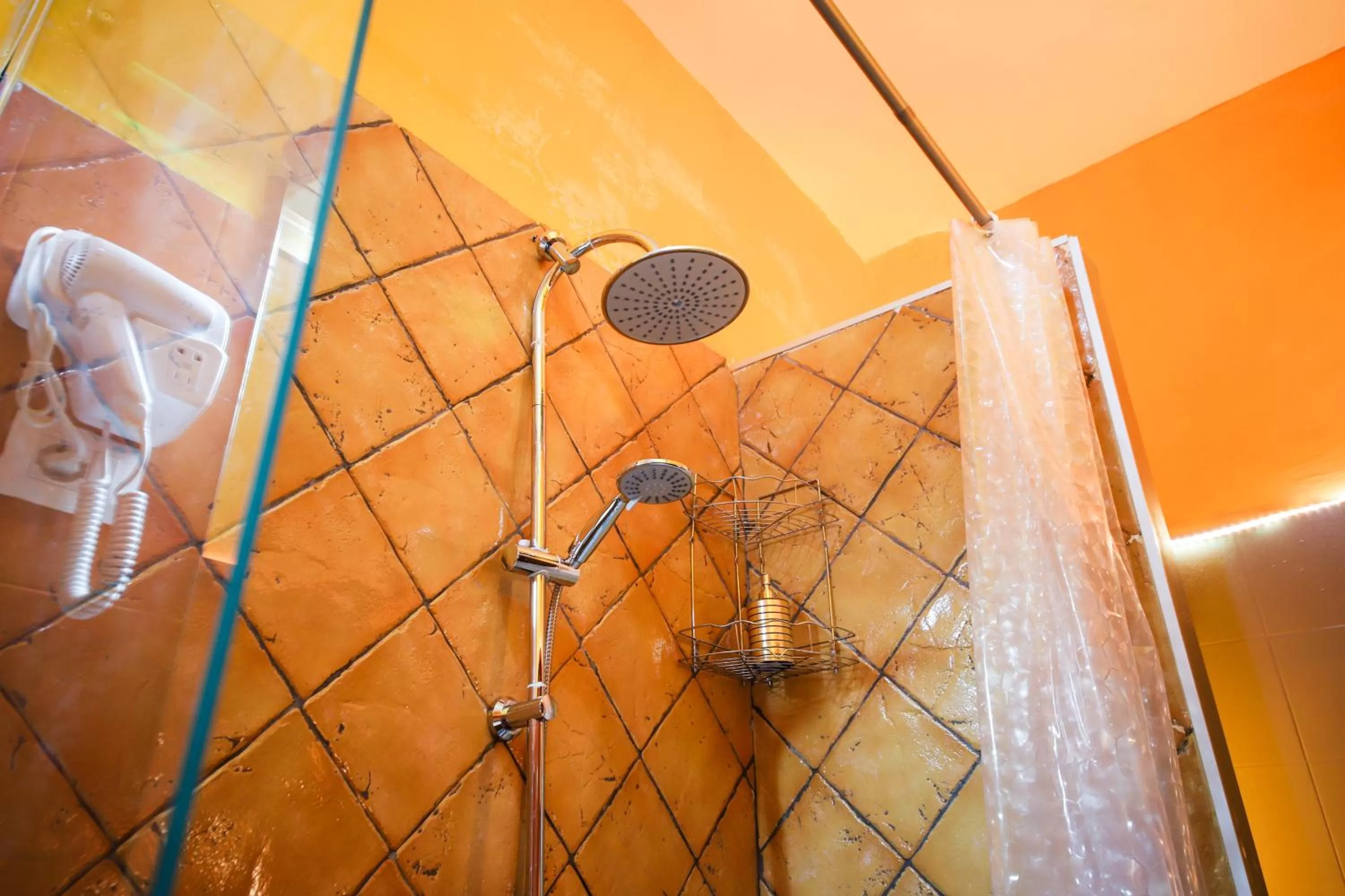 Bathroom in casa interattiva Naples'Secrets