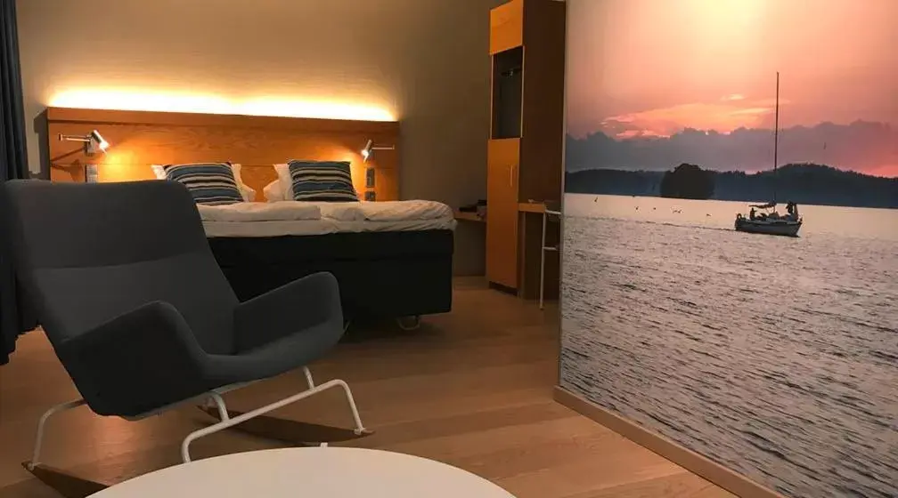 Bed in Original Sokos Hotel Lappee Bed in Original Sokos Hotel Lappee