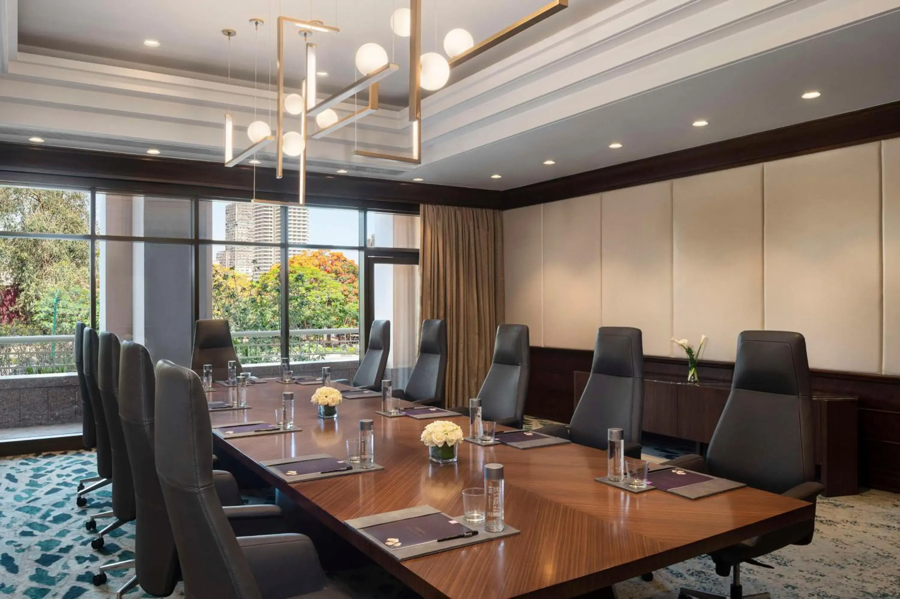 Meeting/conference room in Conrad Cairo Hotel & Casino