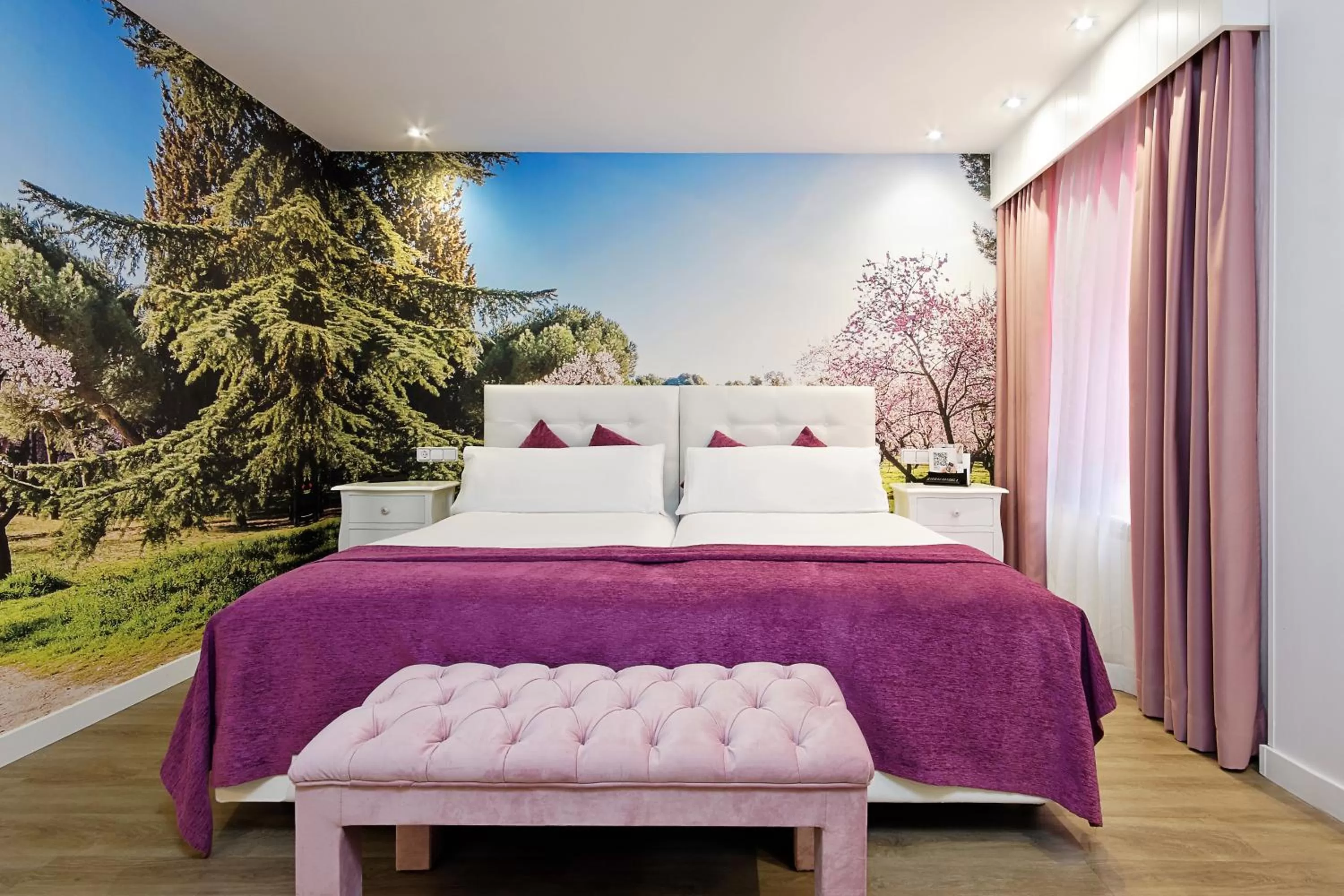 Bedroom, Bed in Grupotel Mayorazgo