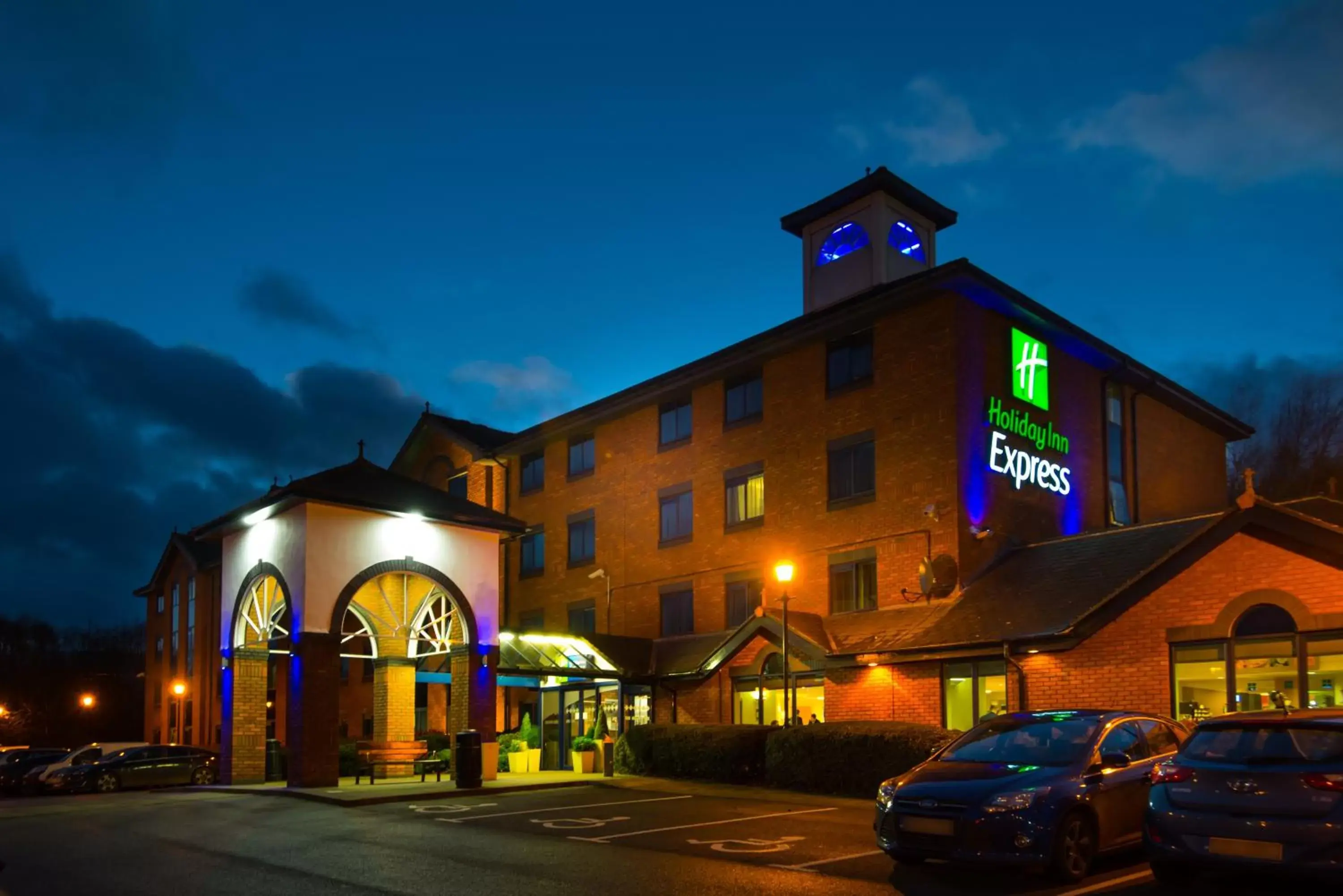 Property Building in Holiday Inn Express Stafford, an IHG Hotel