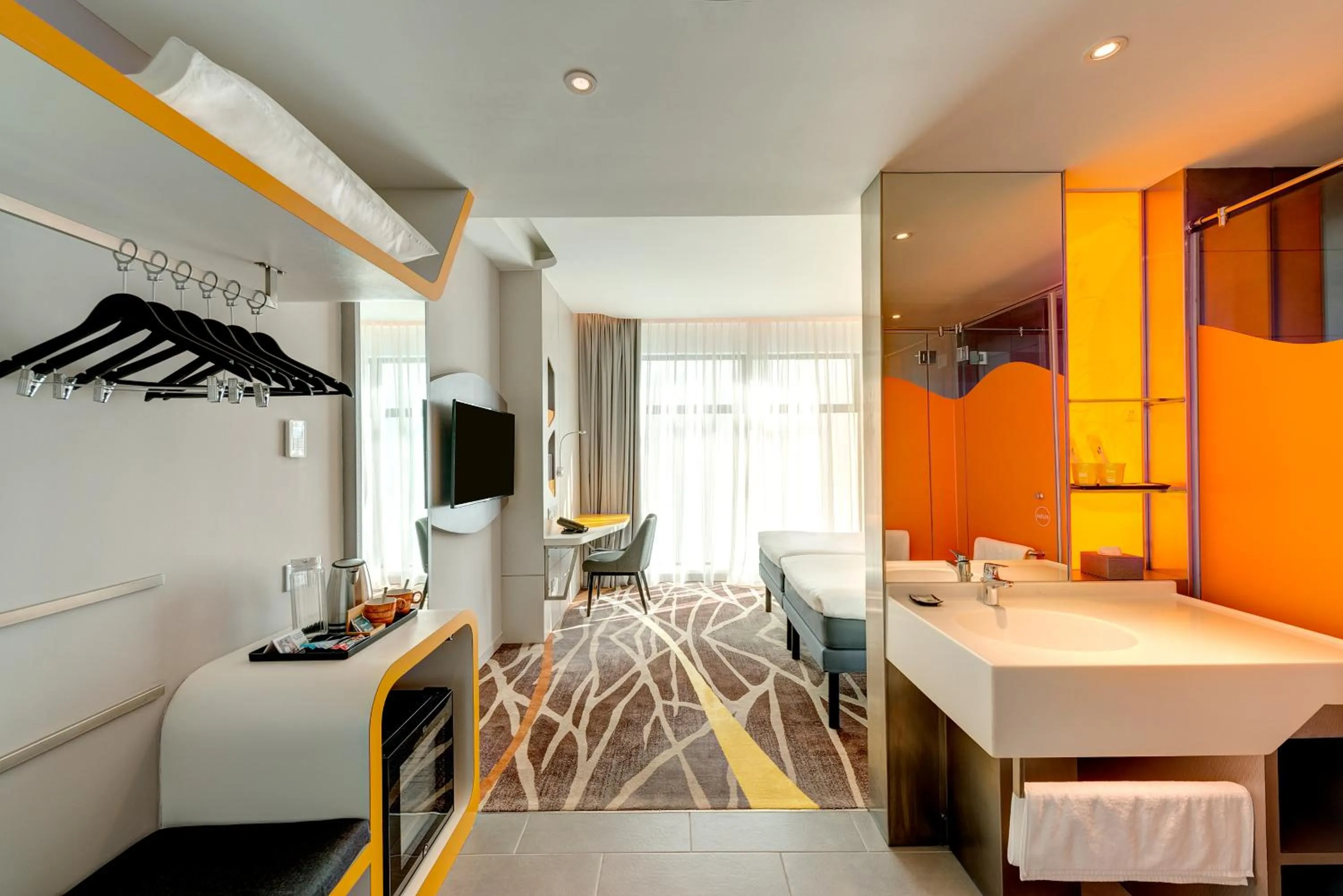 Bathroom in ibis Styles Johor Iskandar Puteri