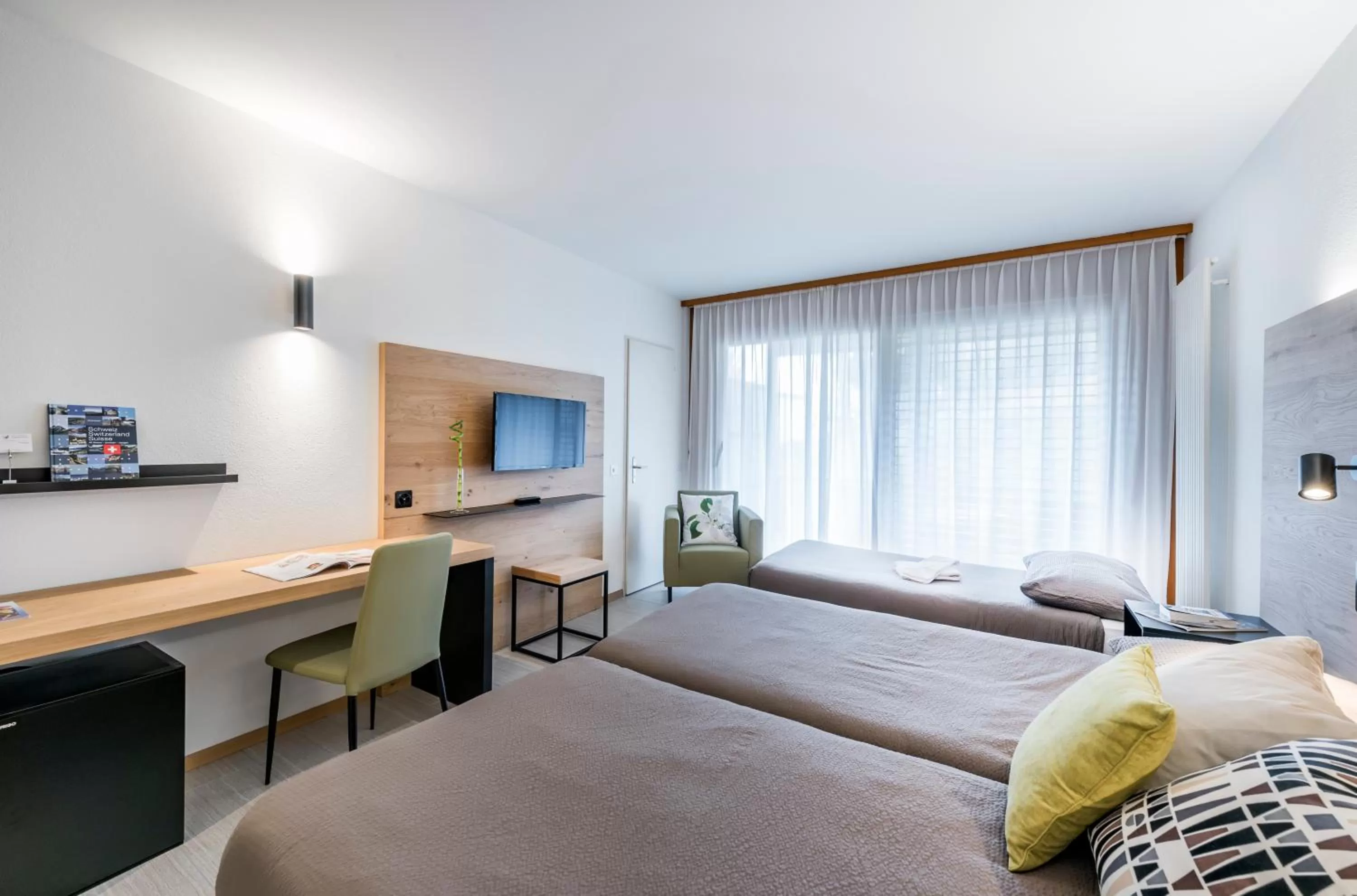 Photo of the whole room, Bed in I Grappoli