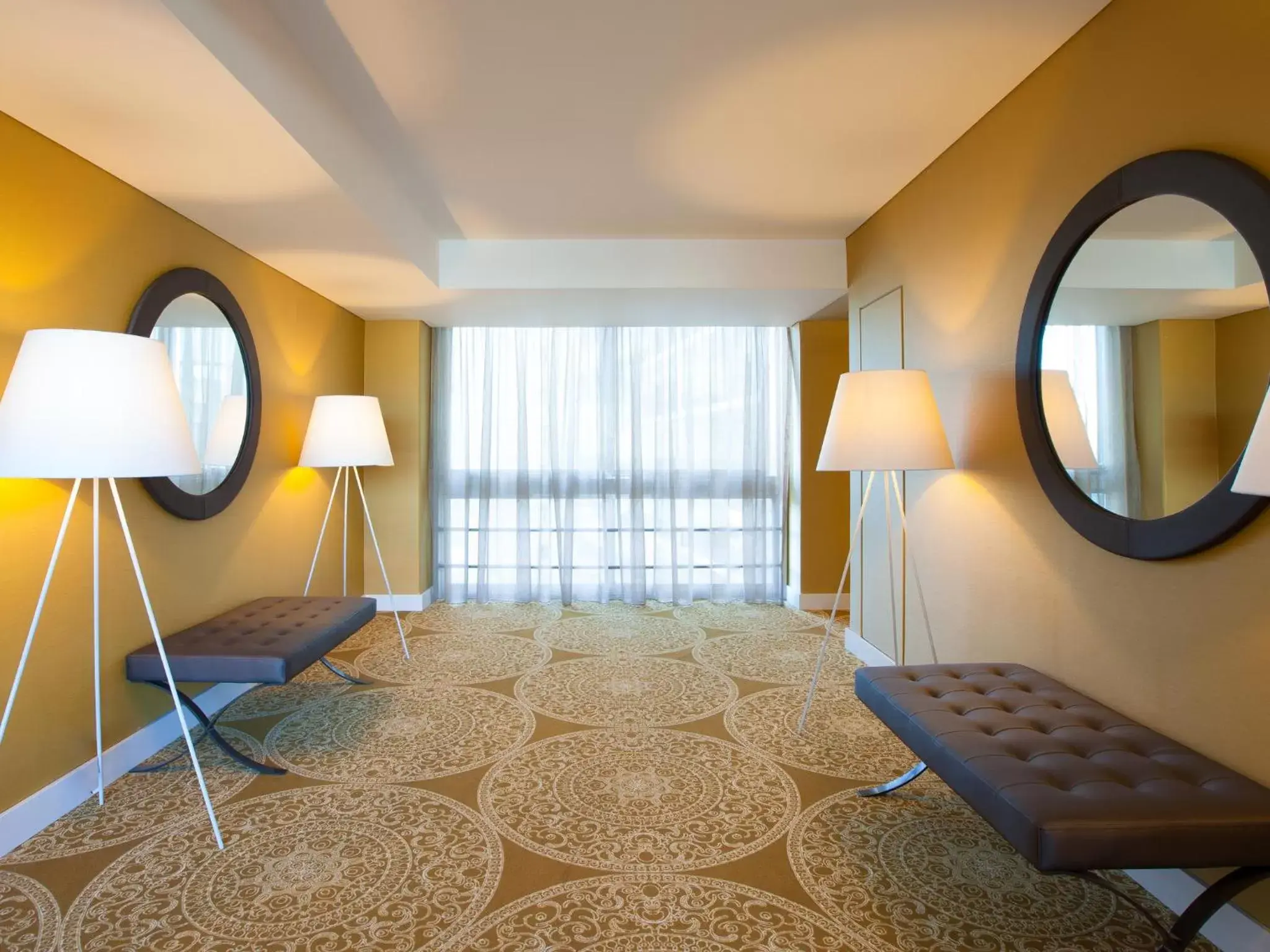 Lobby or reception, Seating Area in Lutecia Smart Design Hotel