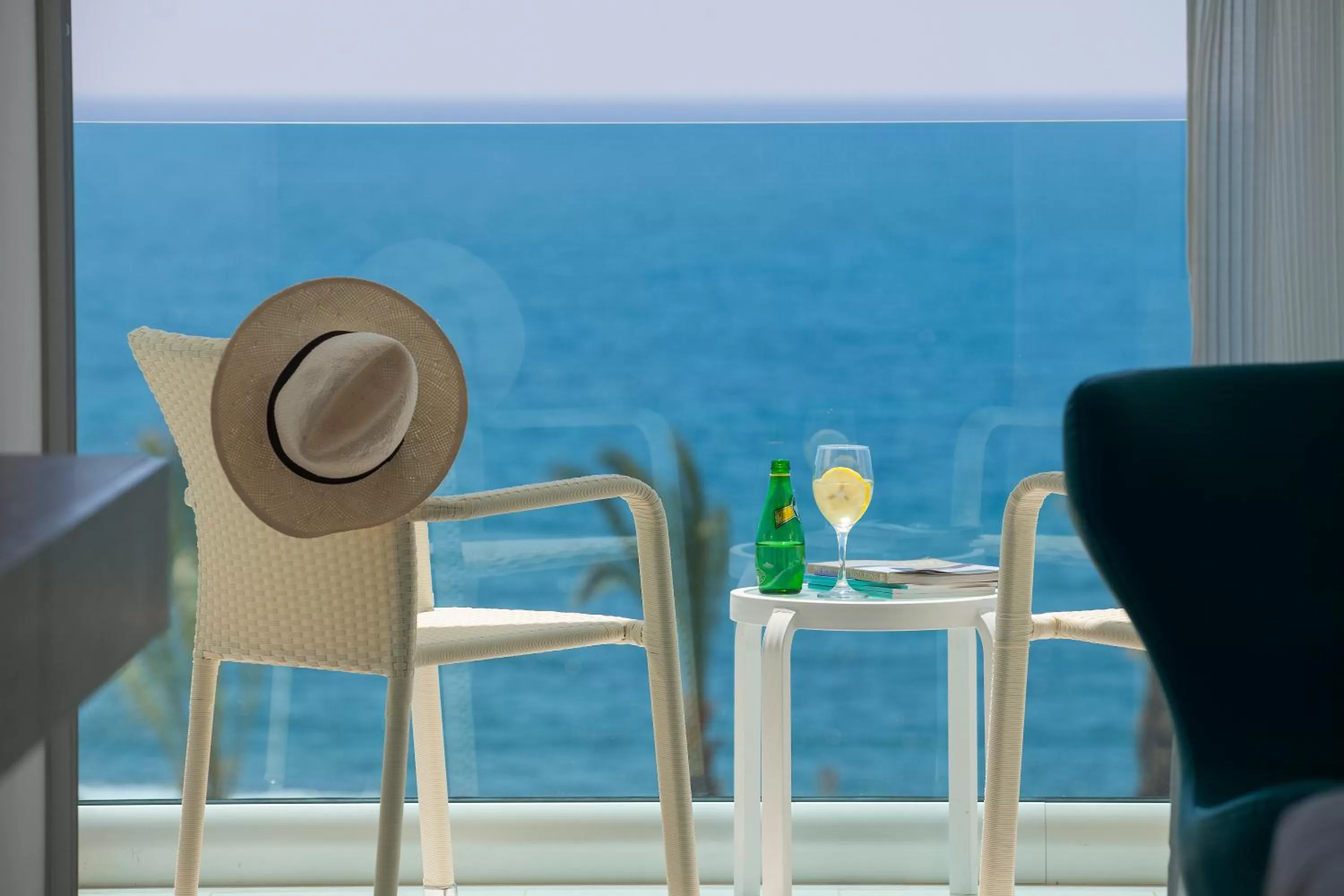 View (from property/room) in King Evelthon Beach Hotel & Resort