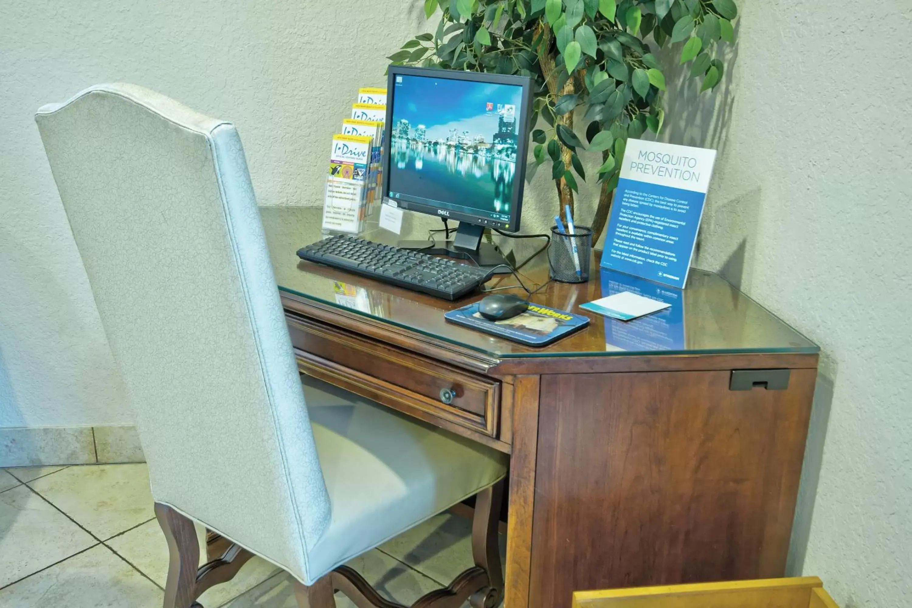 Business facilities, Business Area/Conference Room in Club Wyndham Orlando International