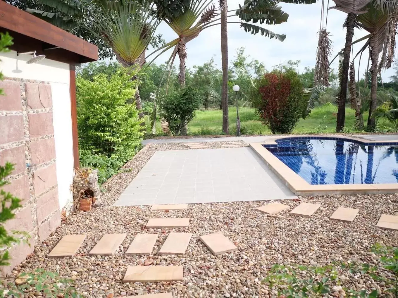 Swimming Pool in Sasidara Resort Nan