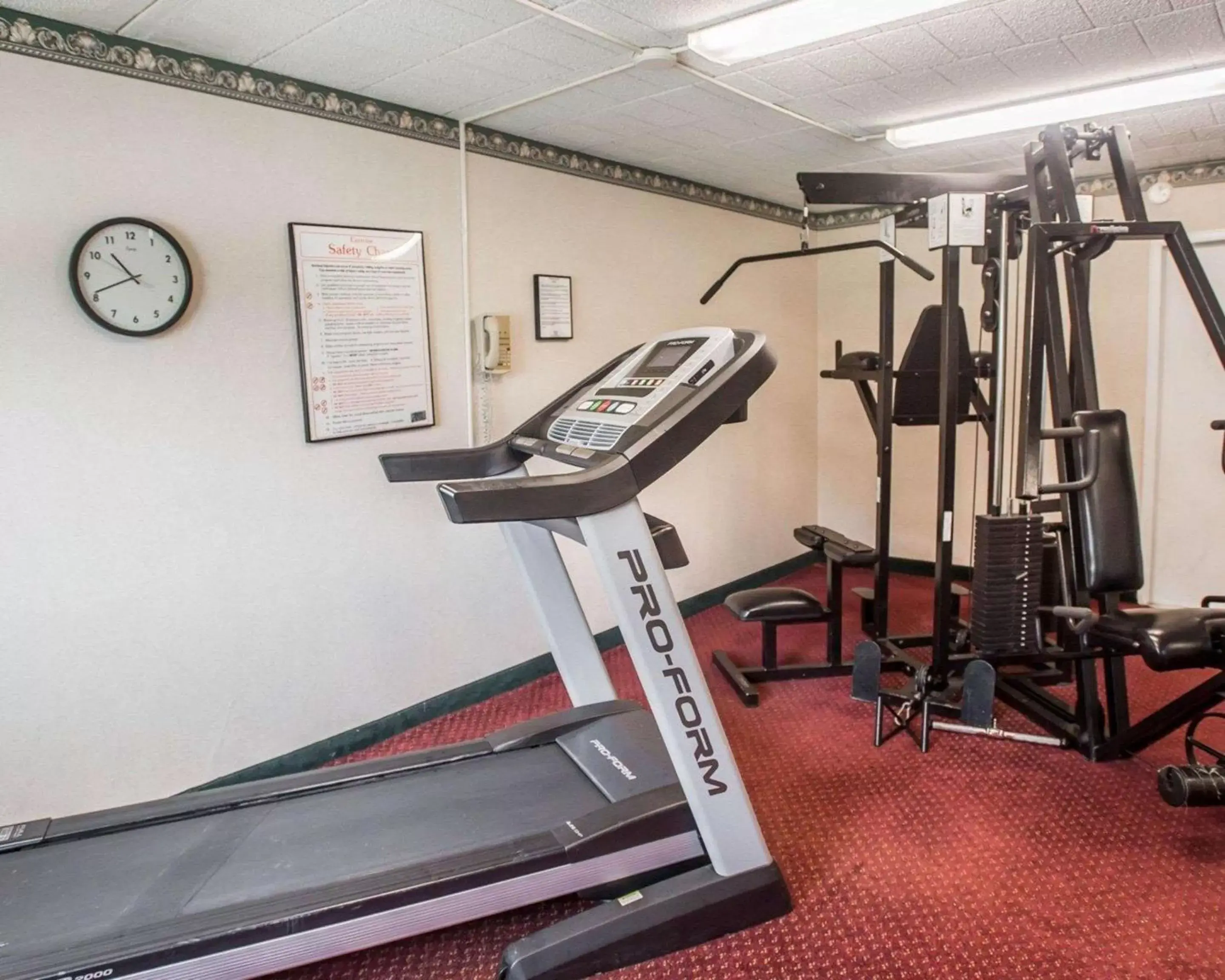 Fitness centre/facilities, Fitness Center/Facilities in Econo Lodge Inn & Suites Shamokin Dam - Selinsgrove