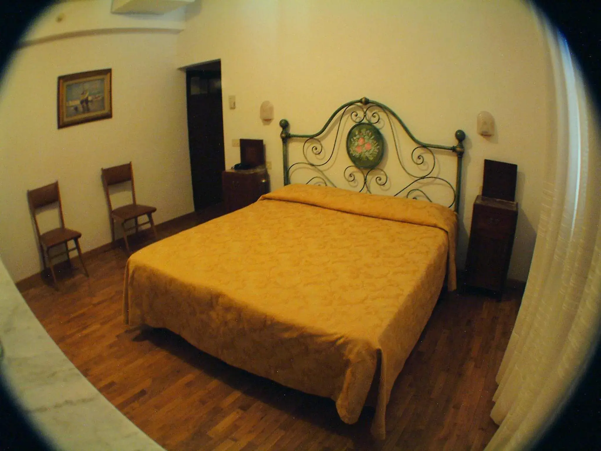 Bedroom, Bed in Hotel Savoia & Campana