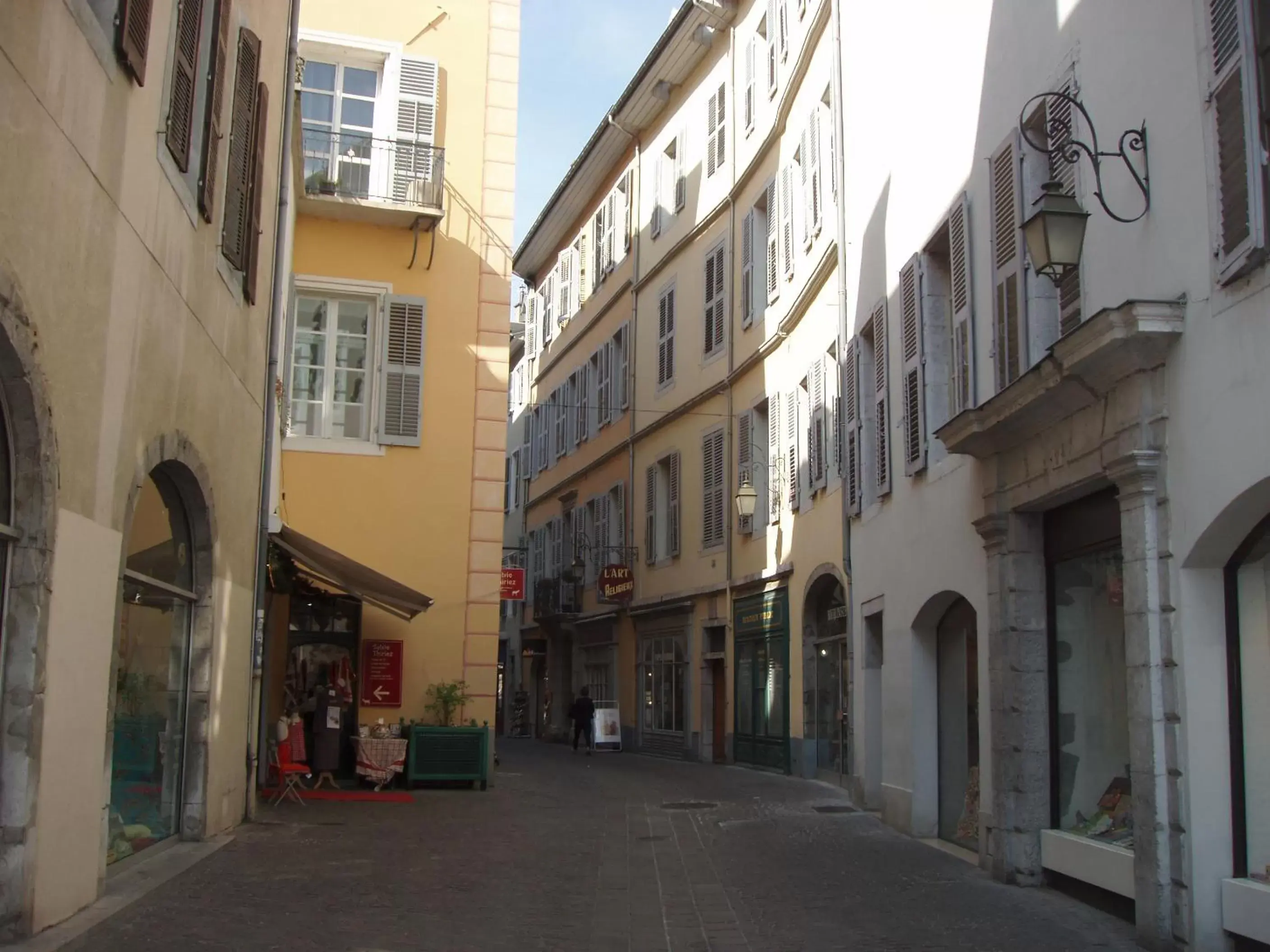 Facade/entrance, Neighborhood in Les Suites de Sautet