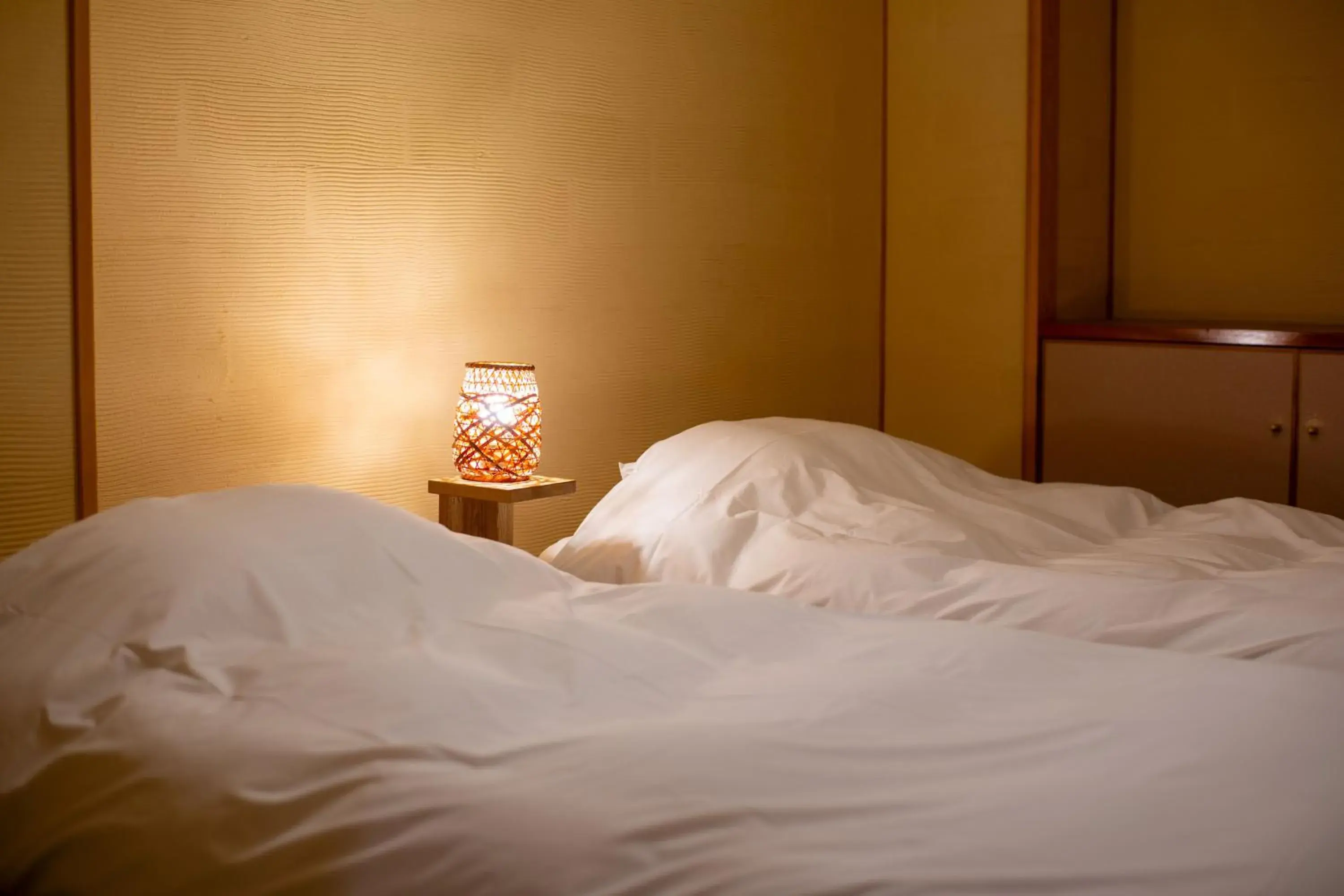 Photo of the whole room, Bed in Okuhida Hot spring Miyama Ouan