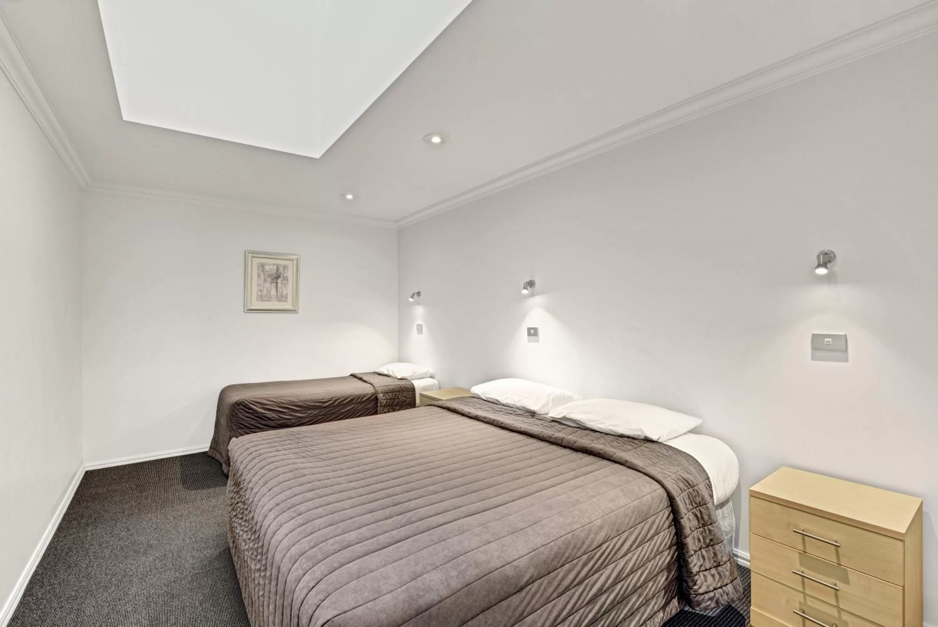 Bedroom, Bed in The Hotel Nelson