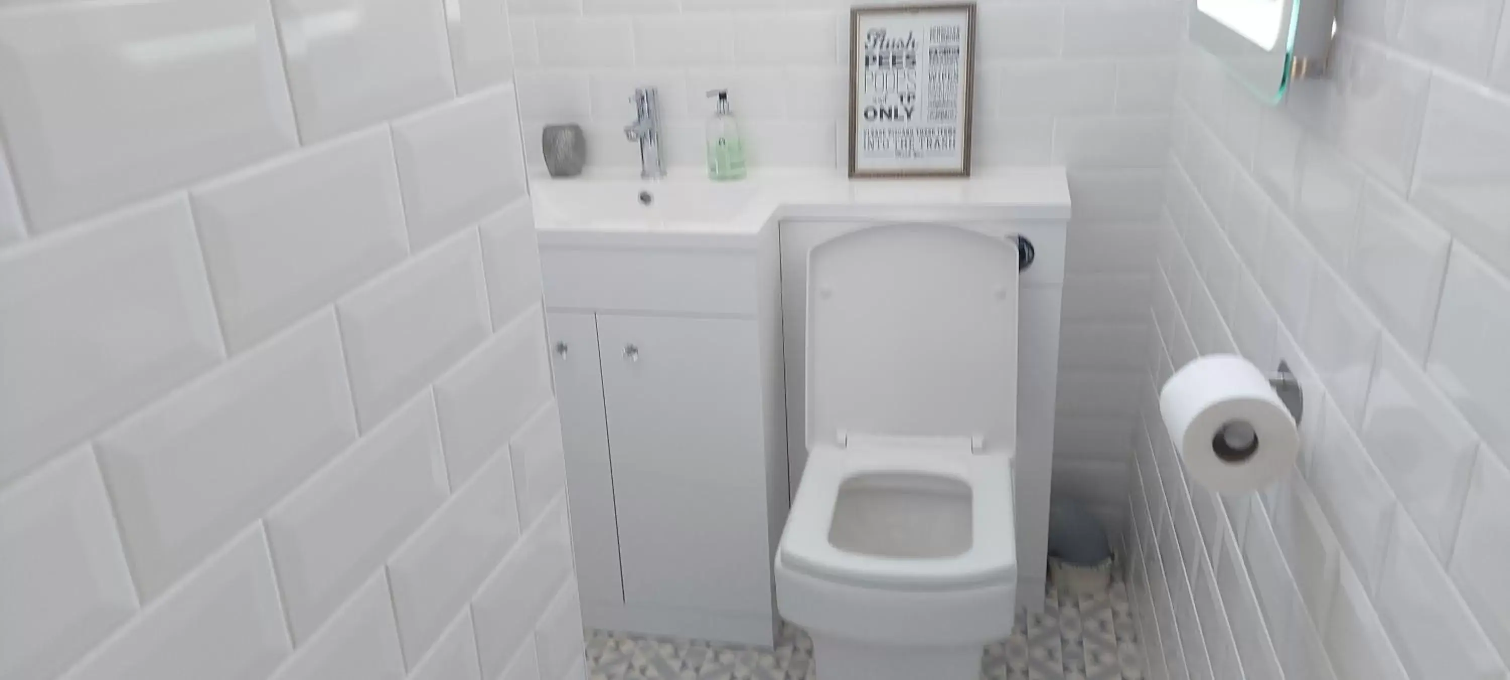 Bathroom in Trentham House