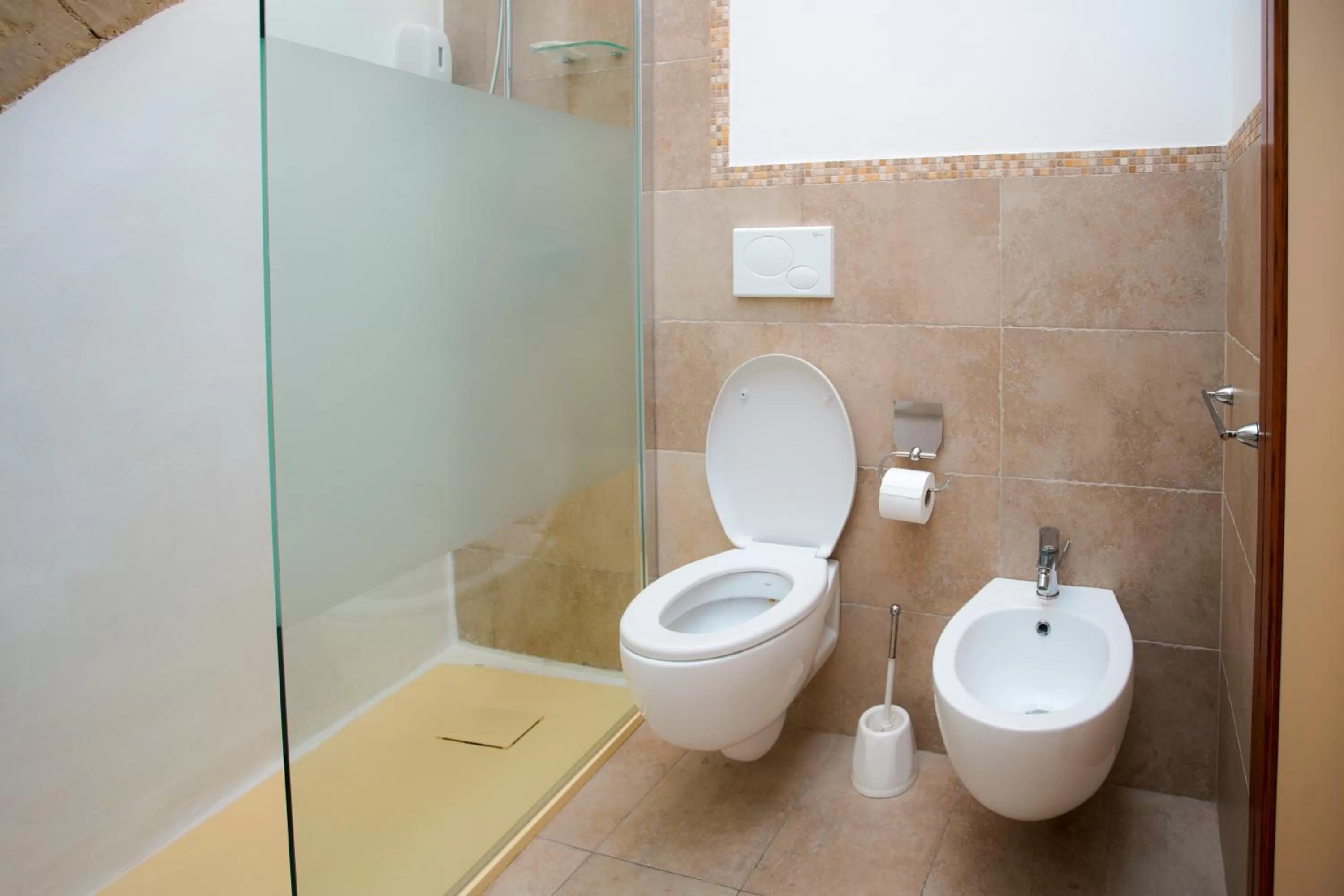 Toilet in La Bella Lecce B&B