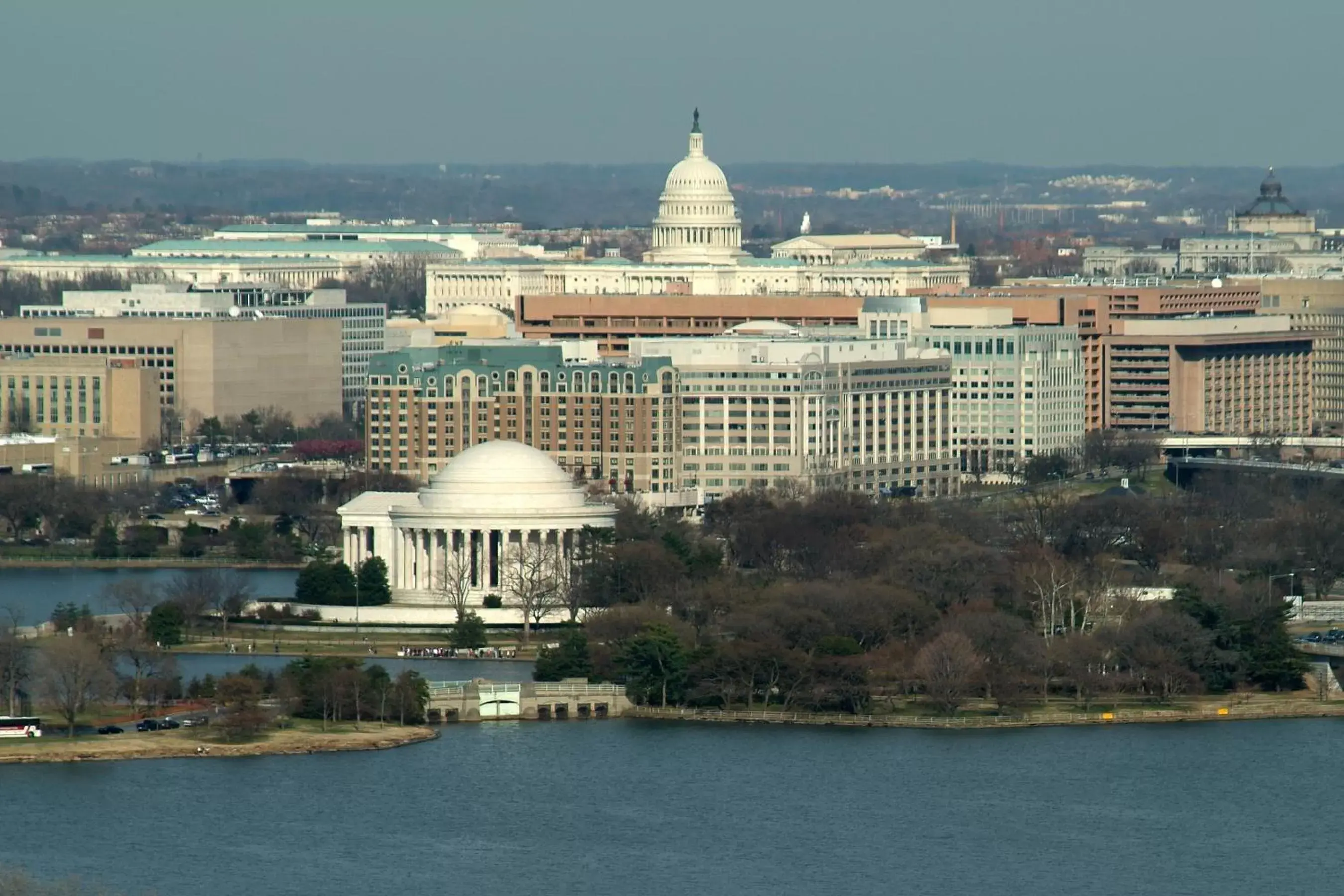 Nearby landmark in Salamander Washington DC