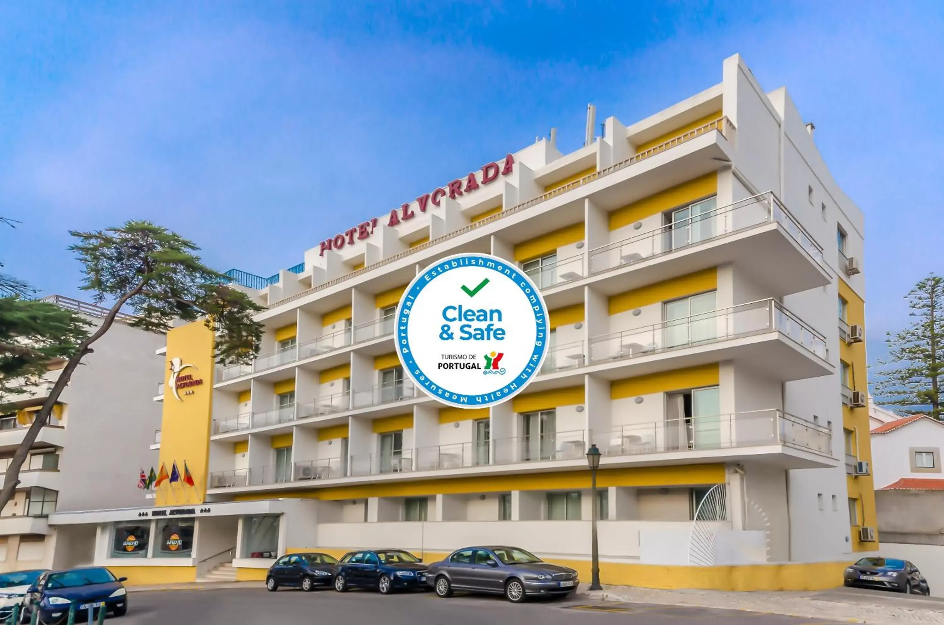 Property Building in Hotel Alvorada