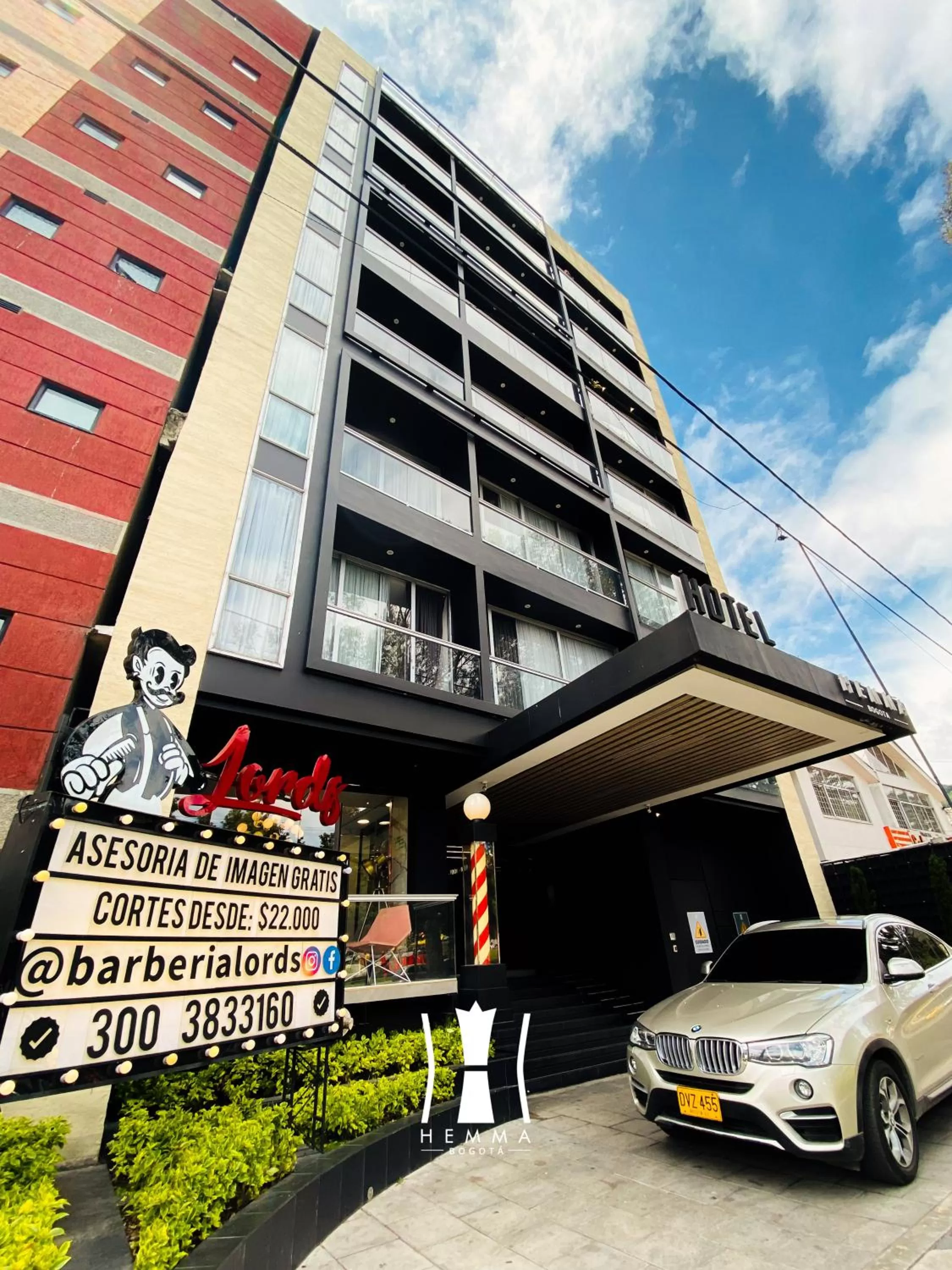 Property building in Hemma Bogotá Country Luxury Suites Hotel