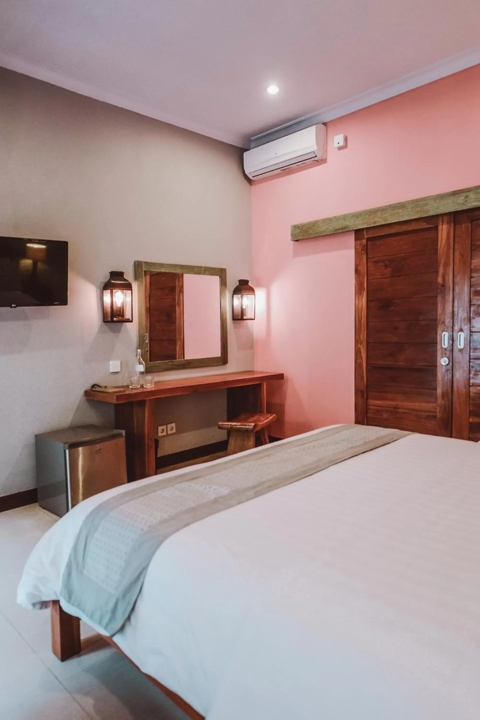 Bedroom, Bed in Trawangan Dive Resort