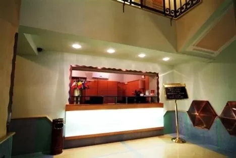 Lobby or reception in Hotel Eden