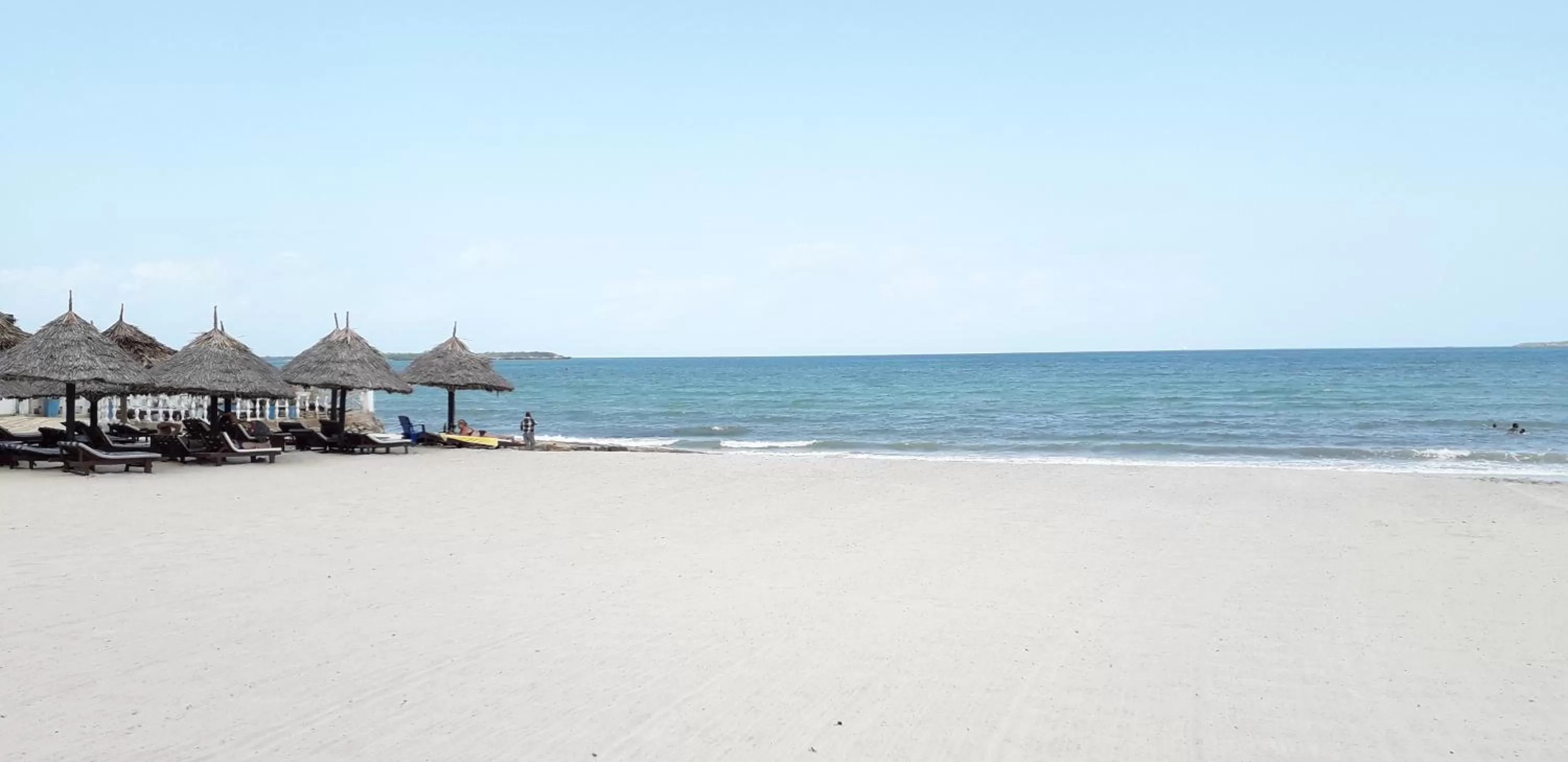 Sea view in Best Western Jangwani Sea Breeze Resort