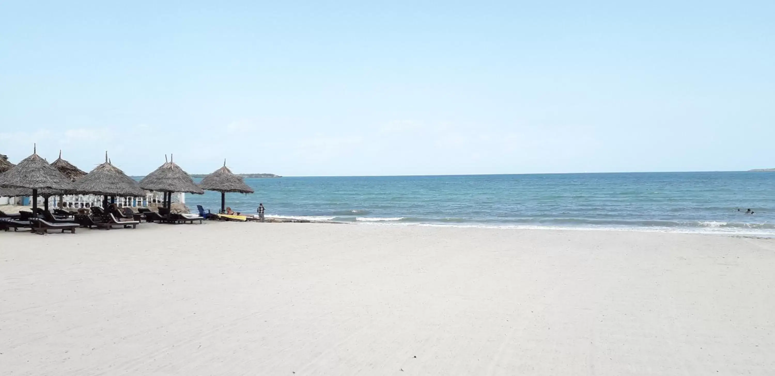 Sea view in Best Western Jangwani Sea Breeze Resort Sea view in Best Western Jangwani Sea Breeze Resort