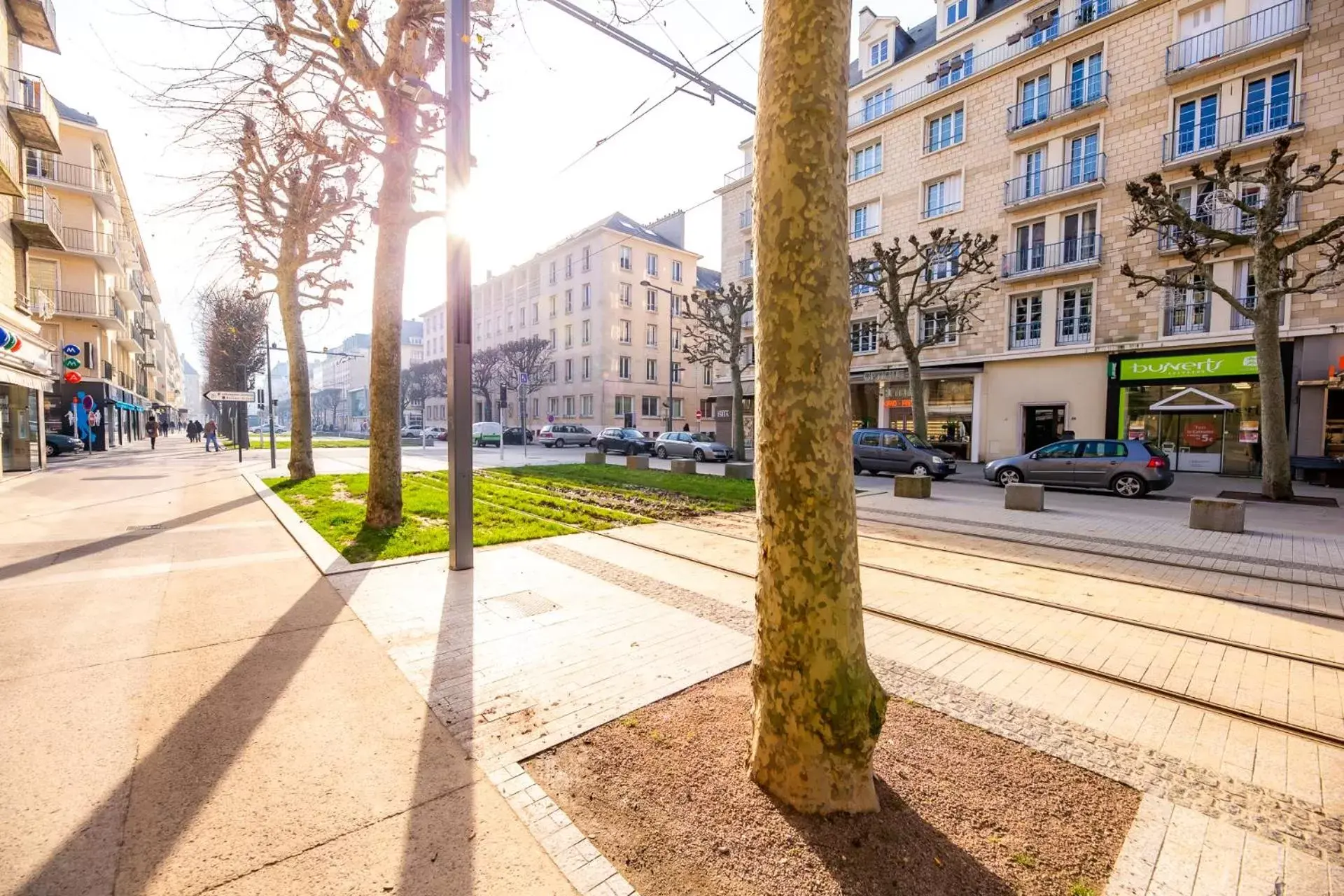 Neighbourhood in Hotel Du Chateau