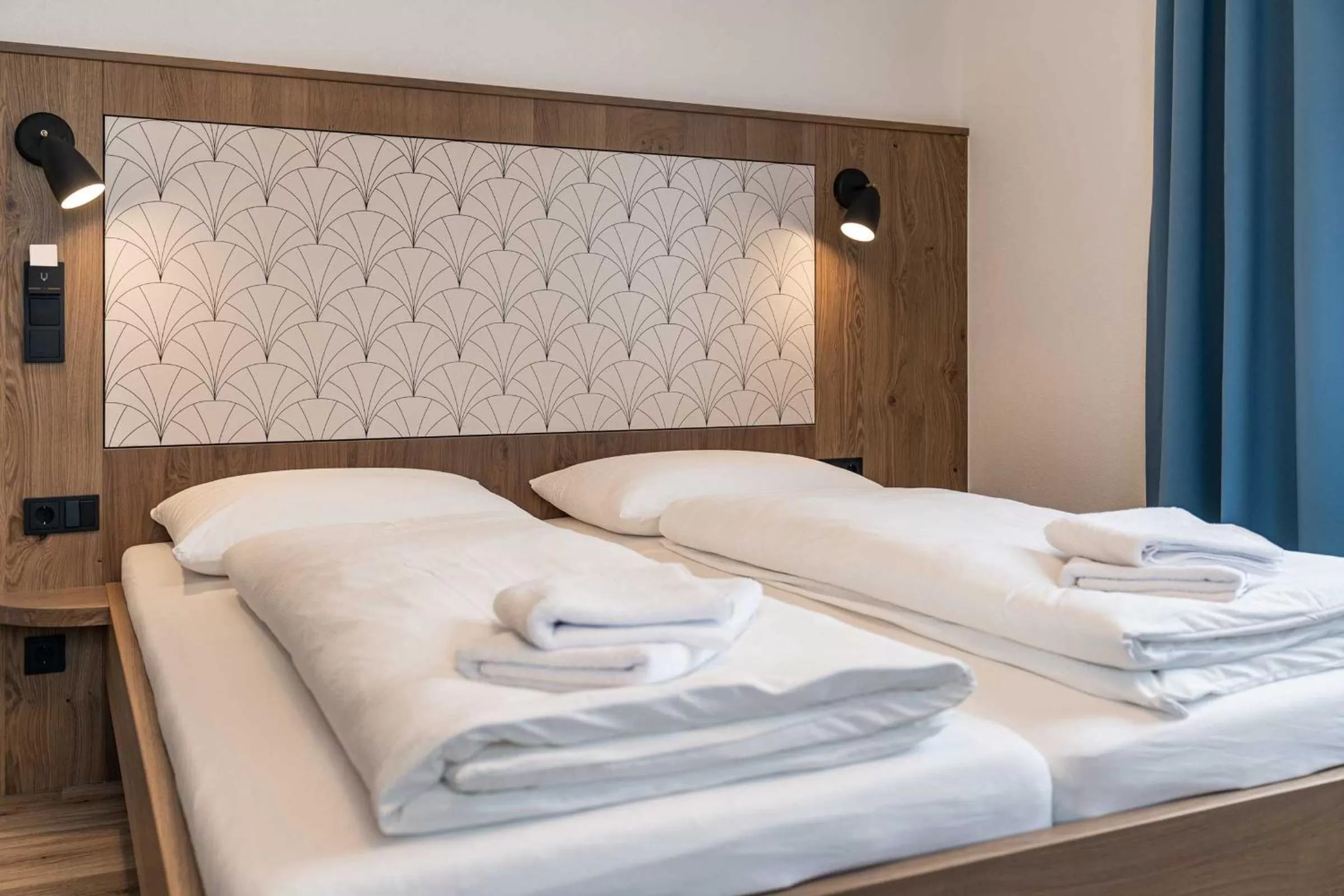 Bed in Villa Flöckner Bed & Breakfast