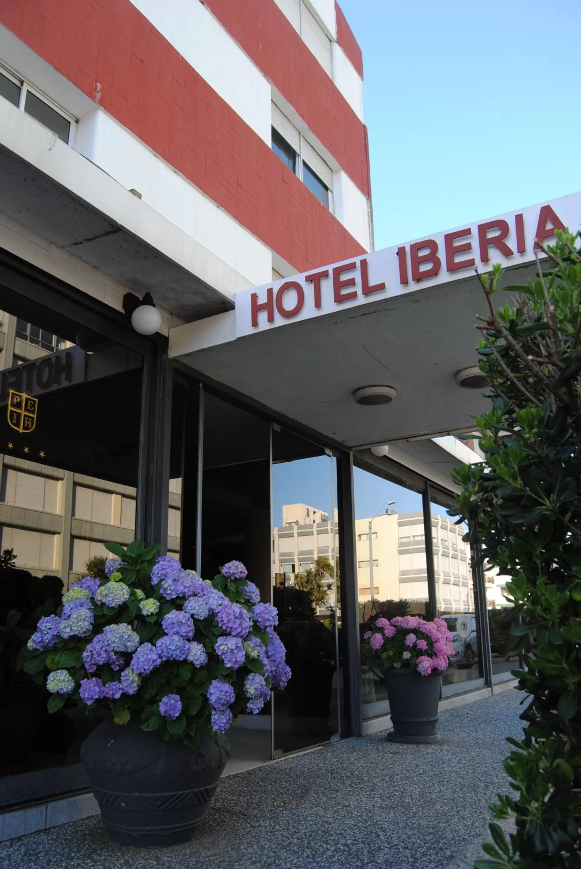 Property building in Hotel Iberia