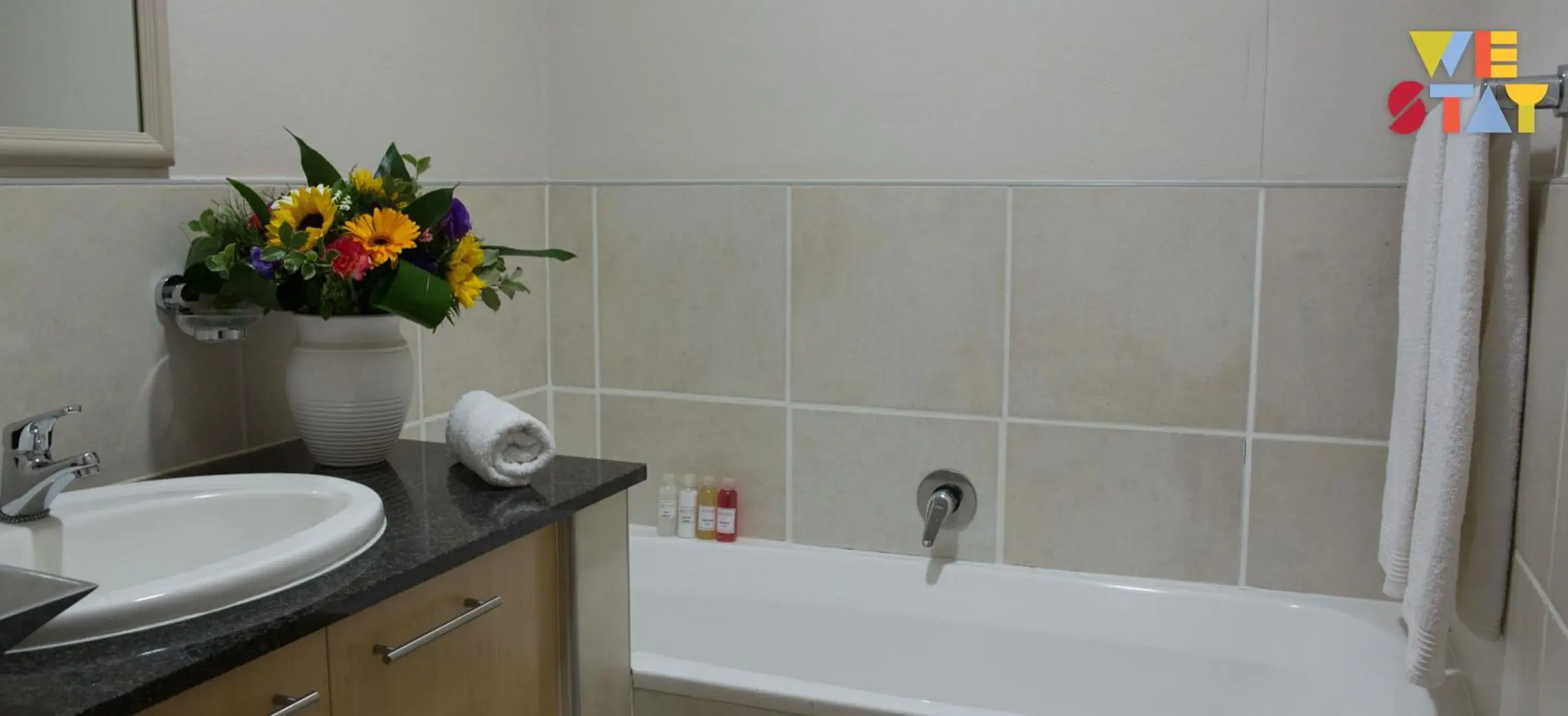 Bathroom in WeStay Westpoint Apartments