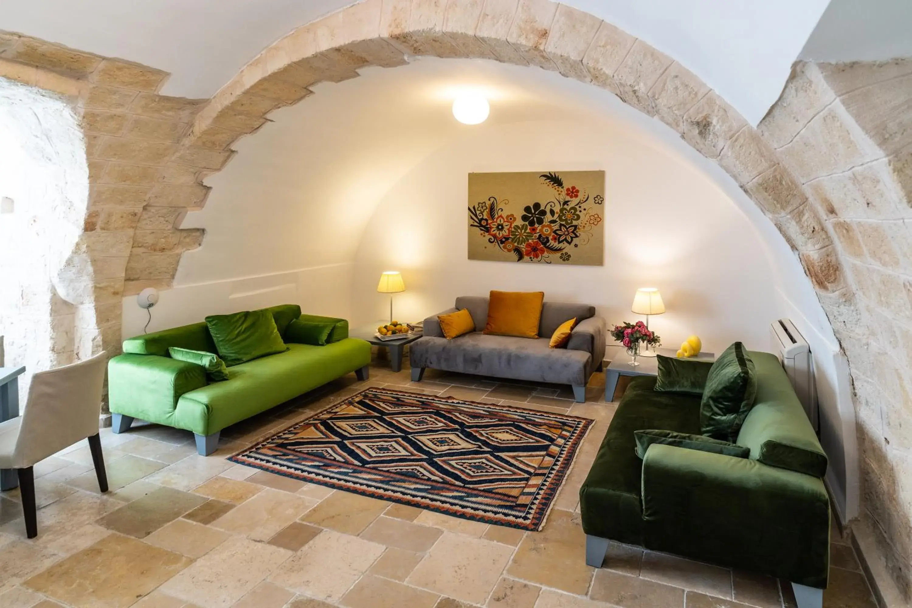 Communal lounge/ TV room, Seating Area in Palazzo Indelli