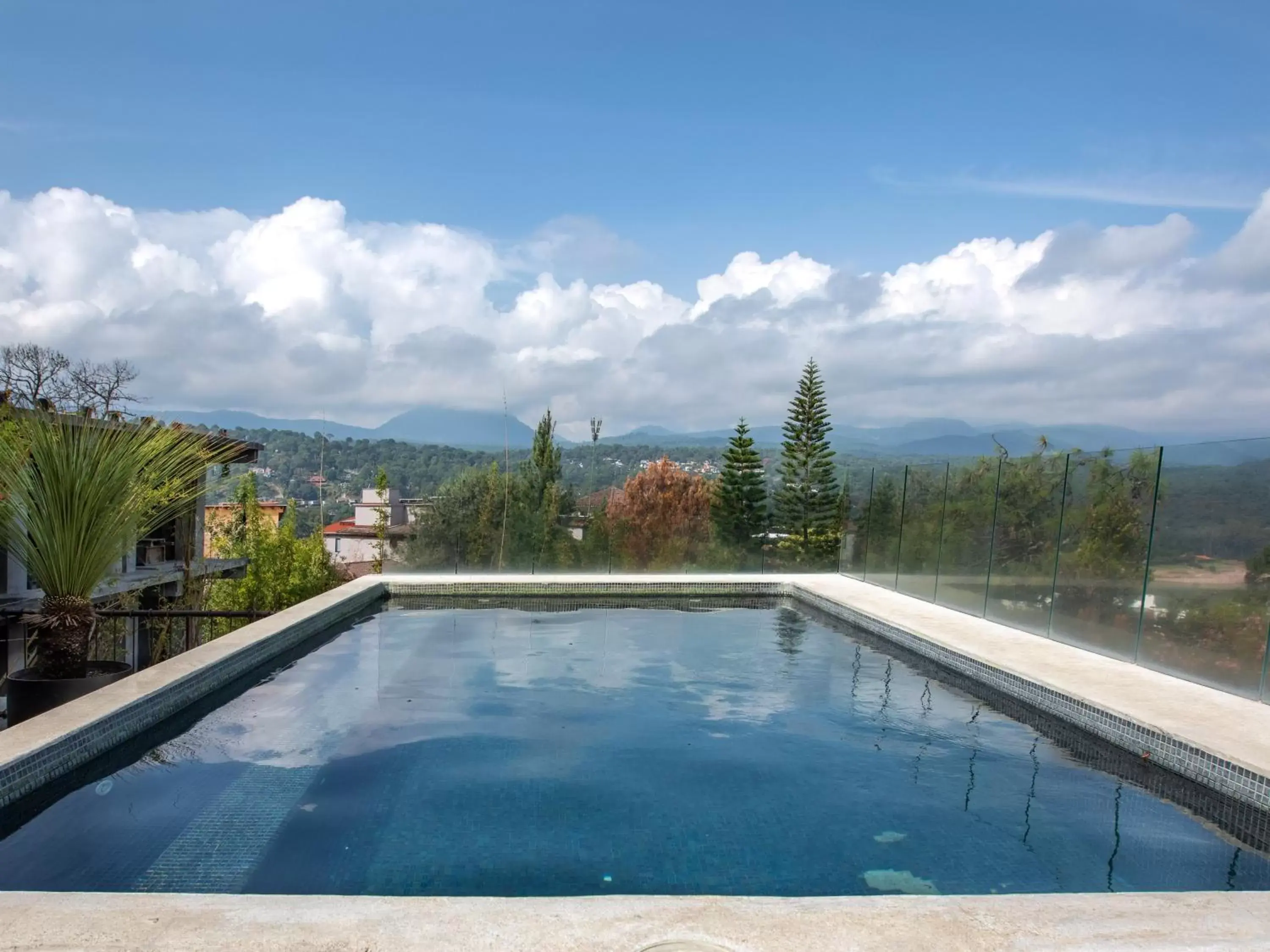 Pool view, Swimming Pool in Hotel Santa Rosa