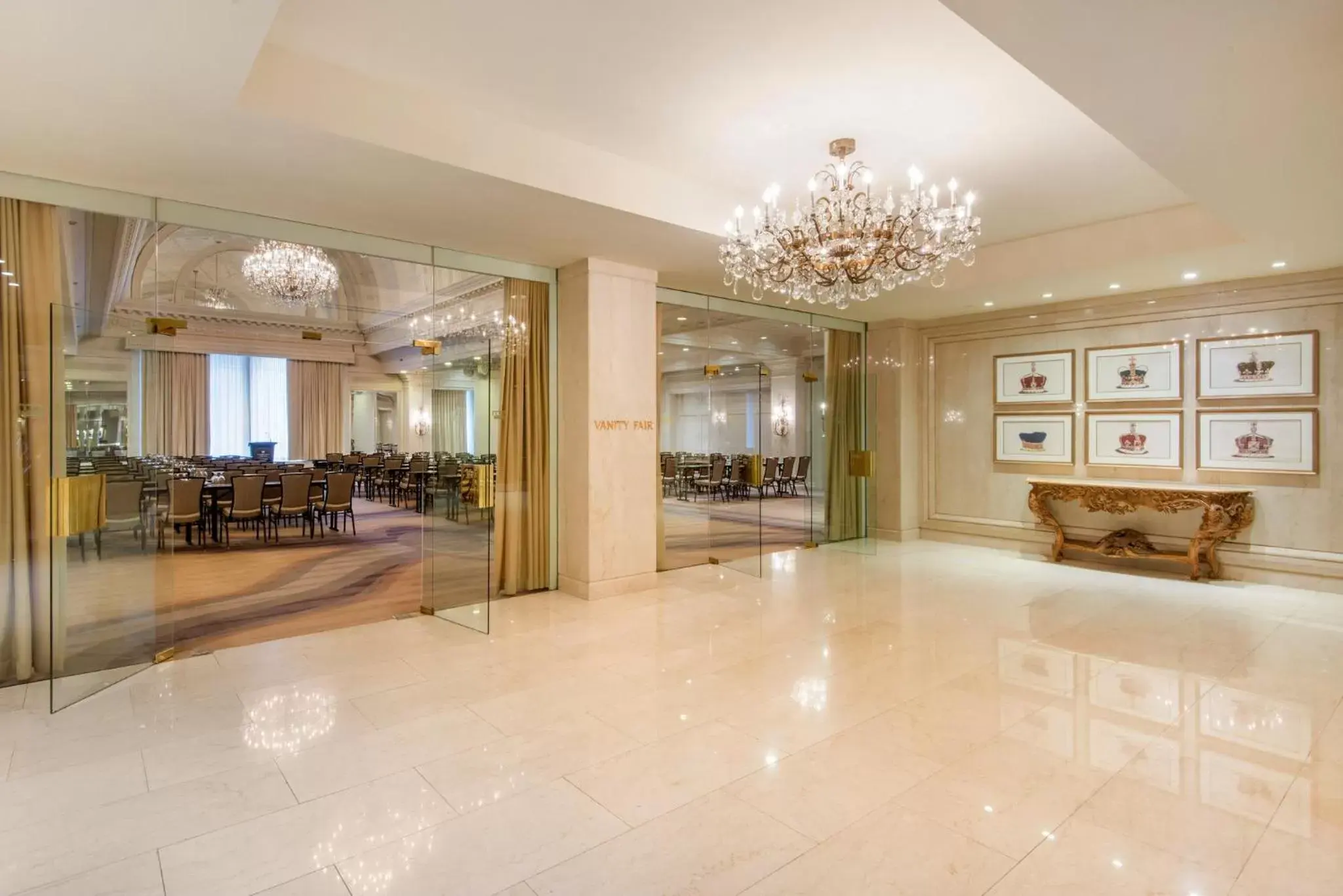 Banquet/Function facilities, Lobby/Reception in The Omni King Edward Hotel