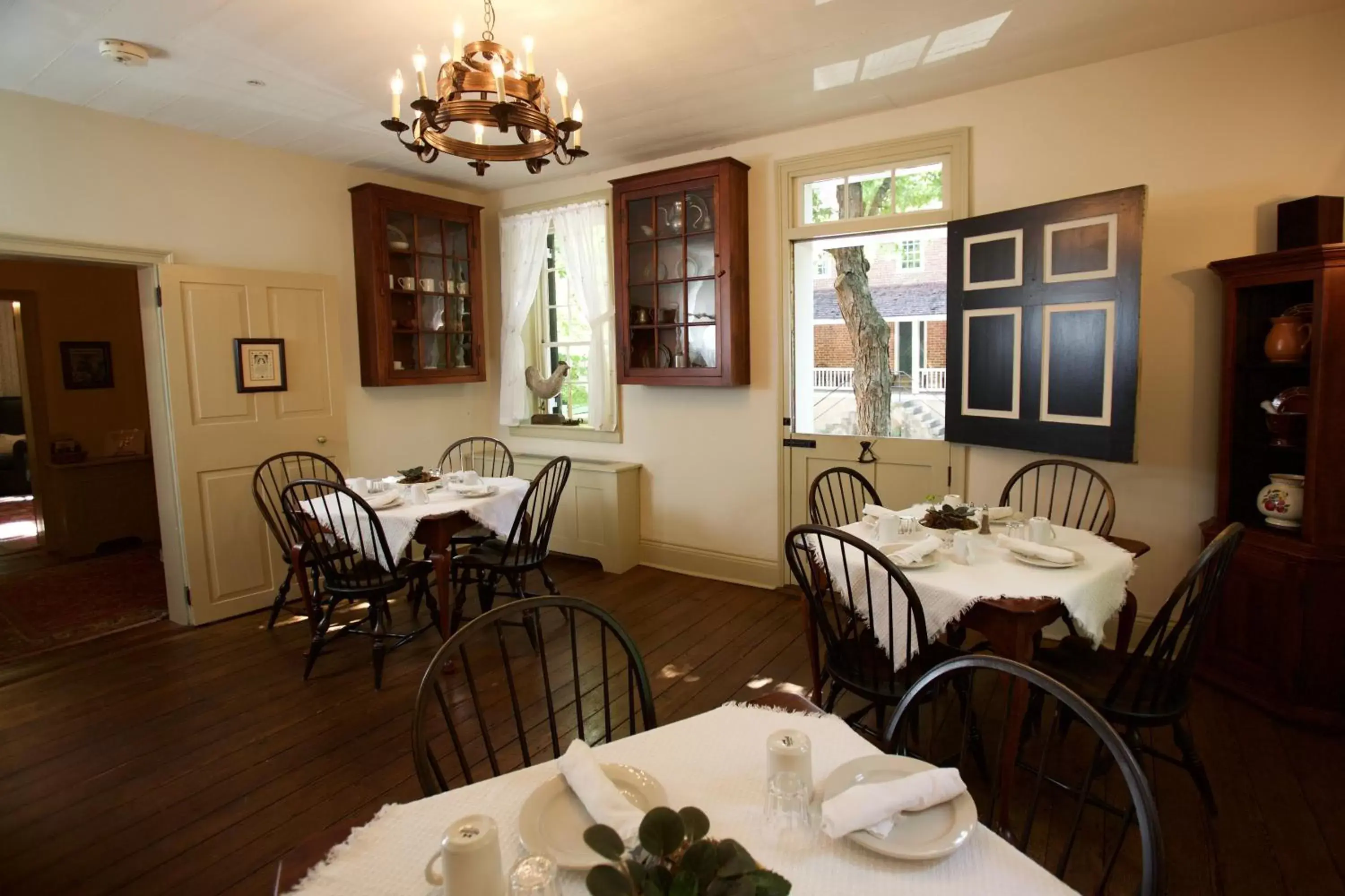 Dining area, Restaurant/Places to Eat in The Zevely Inn