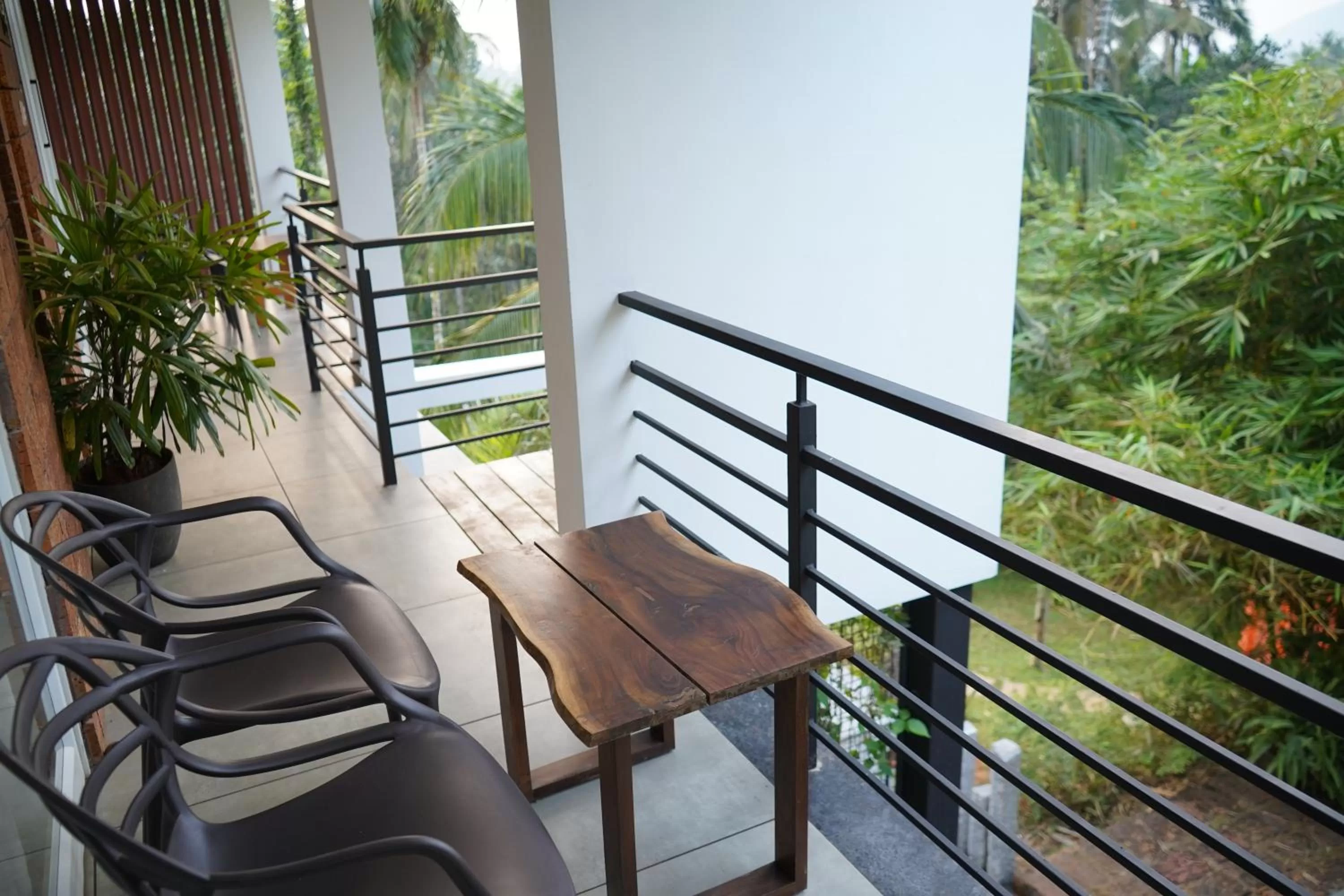 Balcony/Terrace in Le Candles Resort