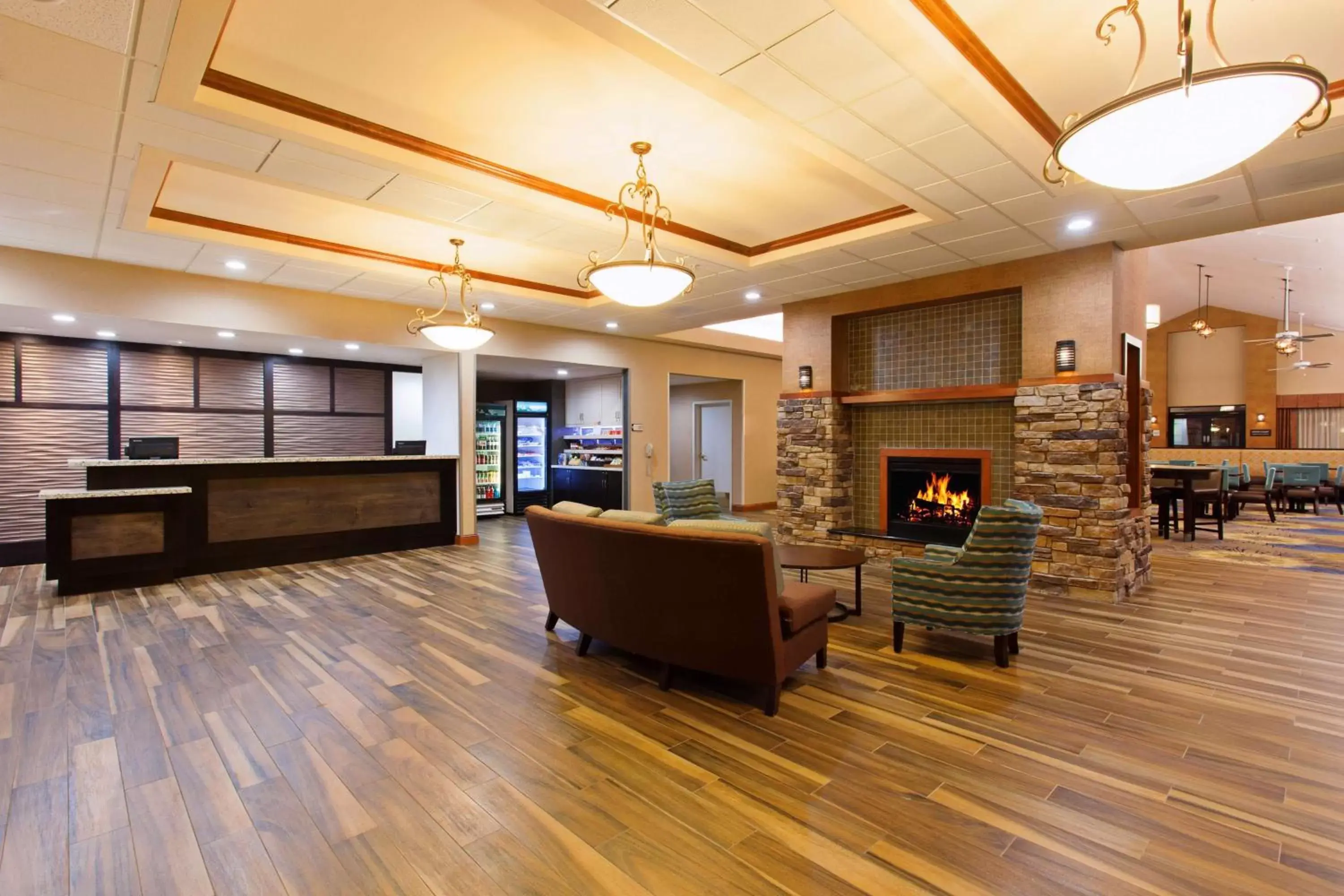 Lobby or reception, Lobby/Reception in Homewood Suites by Hilton Fairfield-Napa Valley Area
