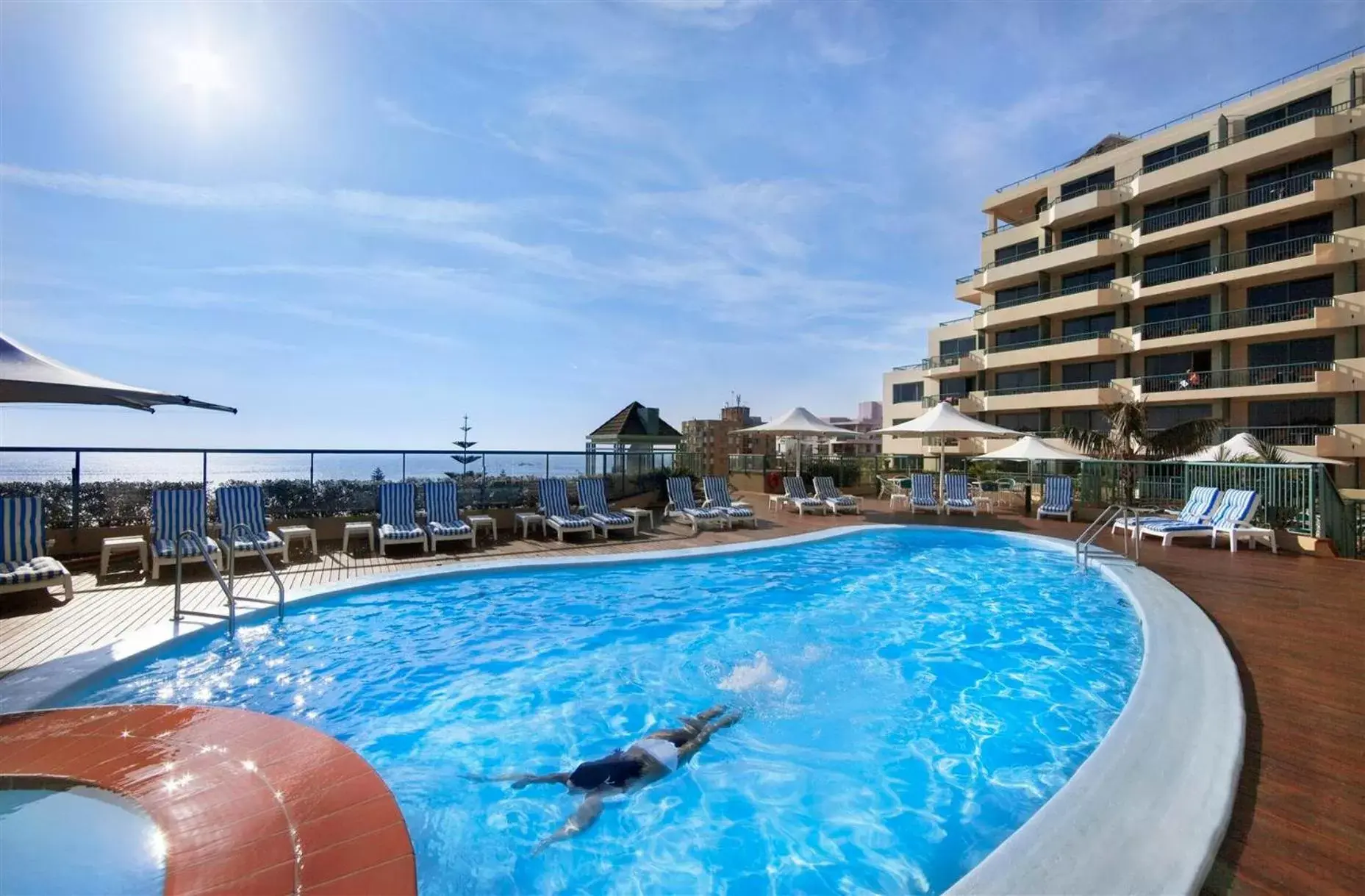 Sea view, Swimming Pool in Crowne Plaza Sydney Coogee Beach, an IHG Hotel