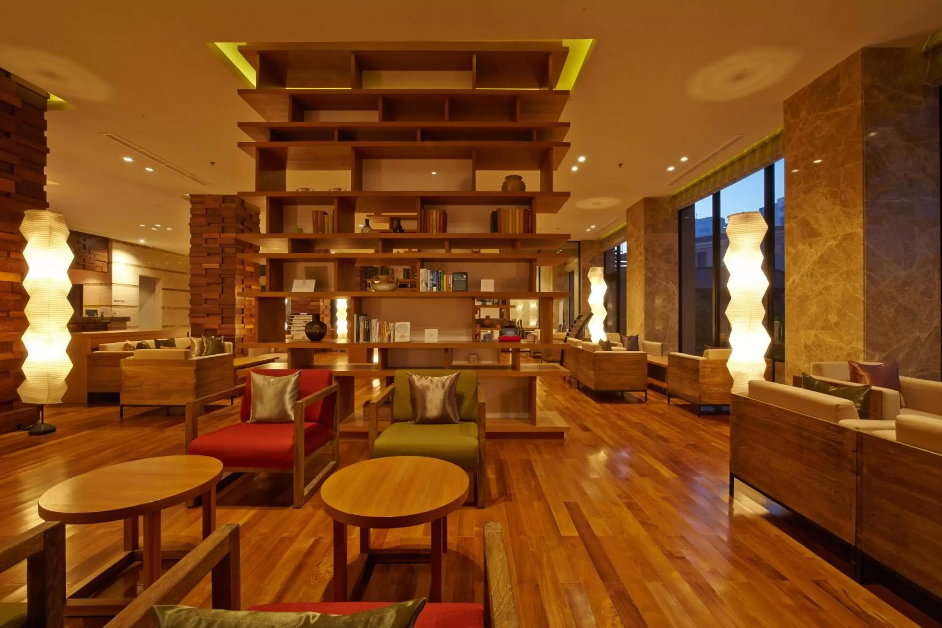 Lobby or reception, Lounge/Bar in Axia South Cikarang Service Apartment