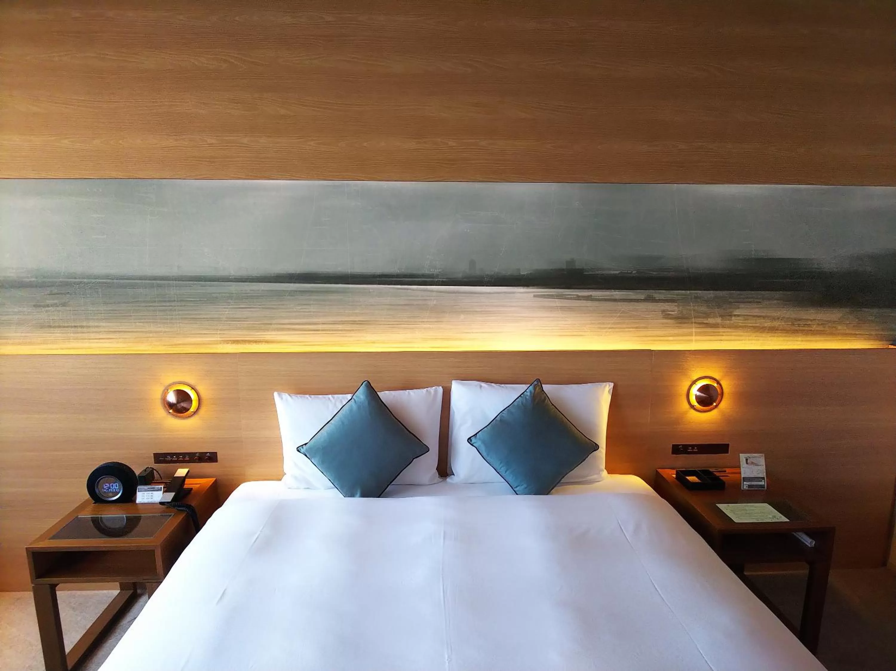 Bed in Nagoya Prince Hotel Sky Tower