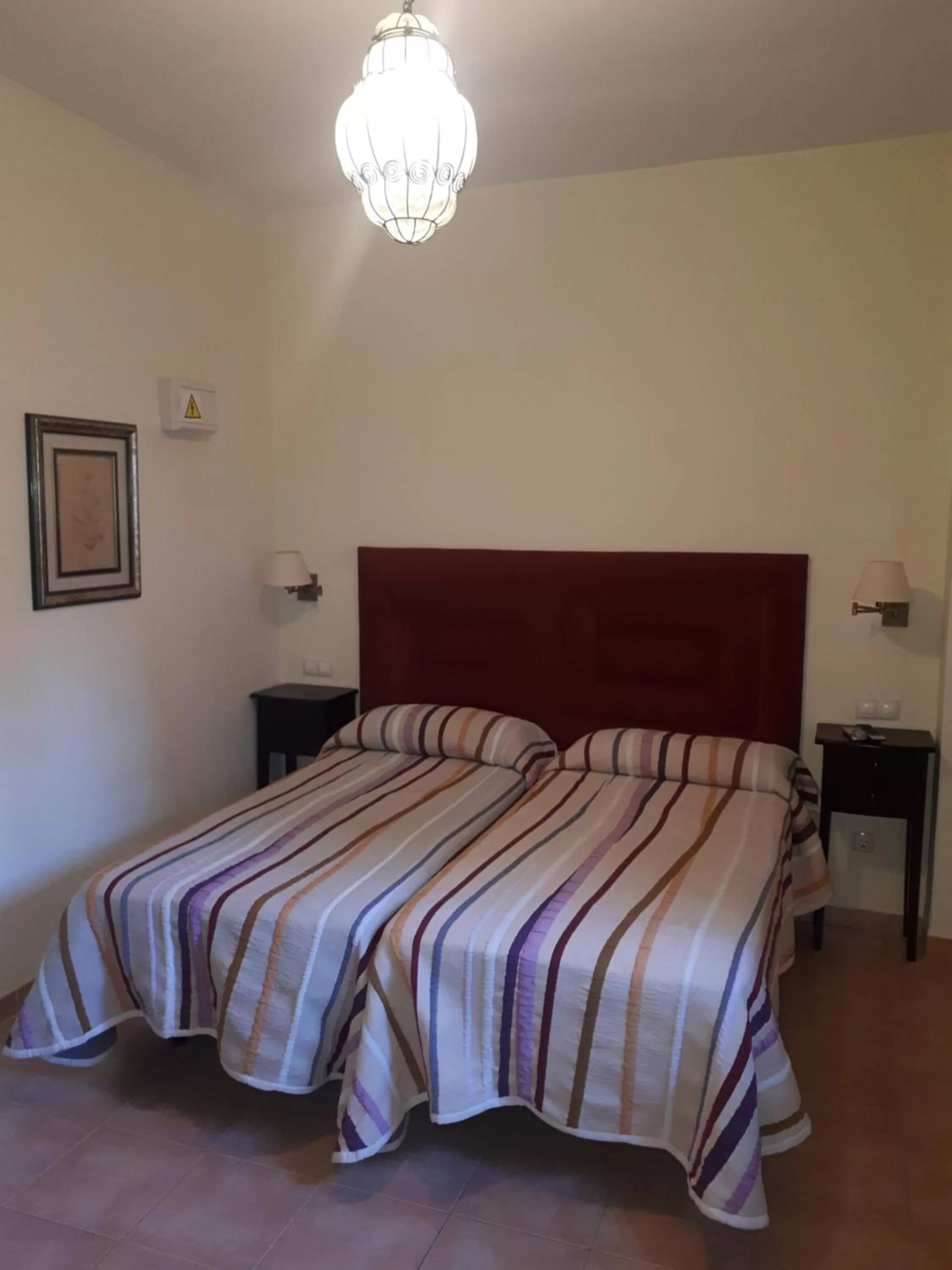 Bedroom, Bed in Escua